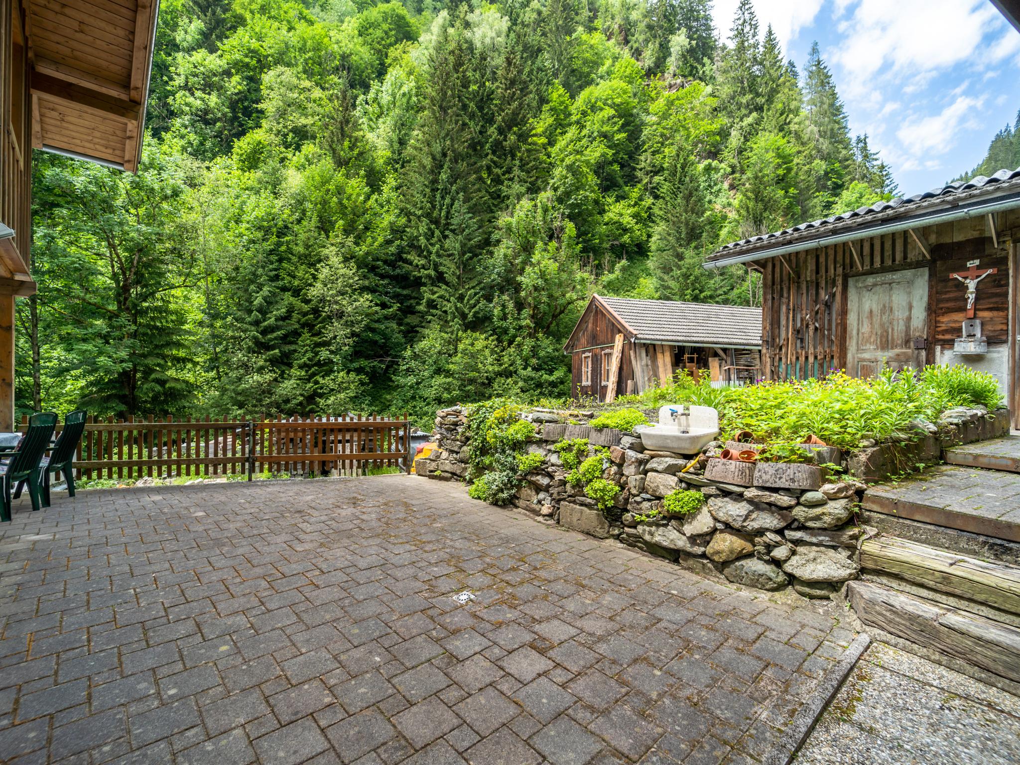 Bathroom facilities at Apartment Leiter in Bramberg am Wildkogel