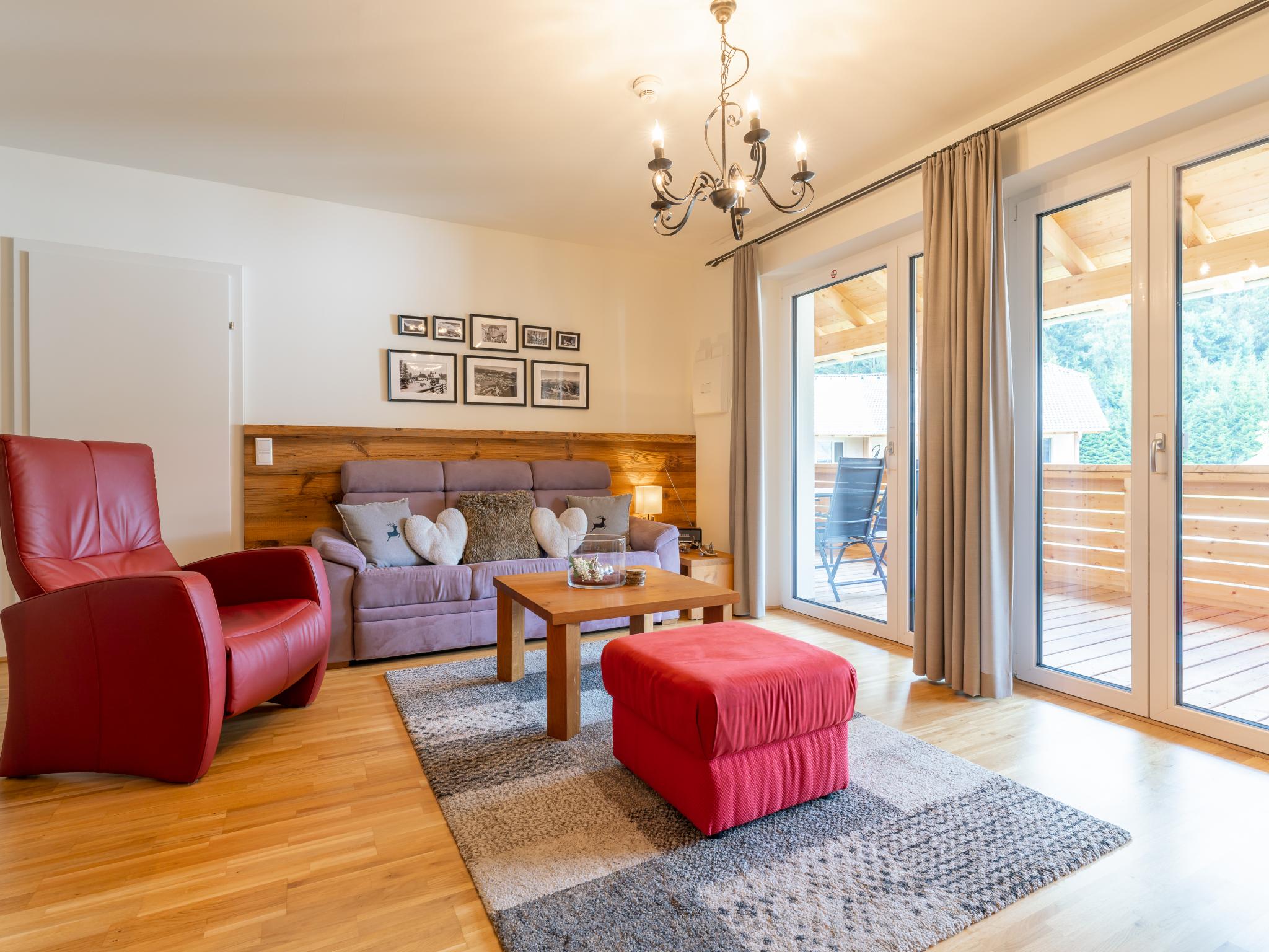 Living area at Lungau Residence in Tamsweg