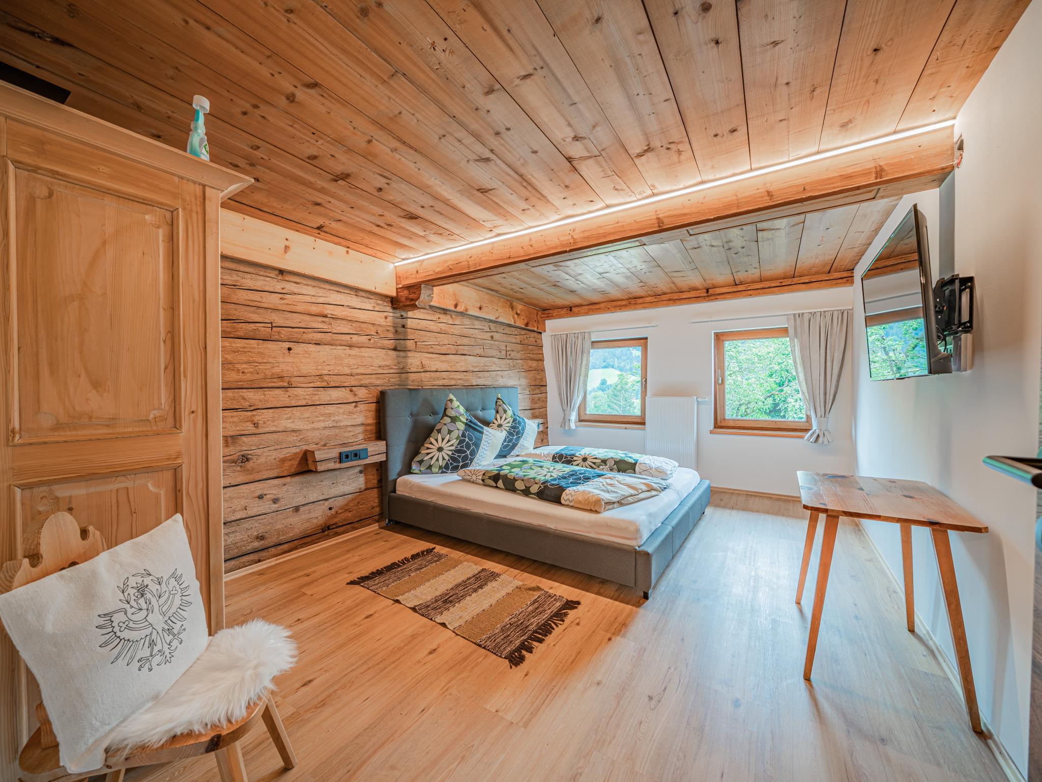 Living area at Hohe Salve Top 2 in Hopfgarten im Brixental