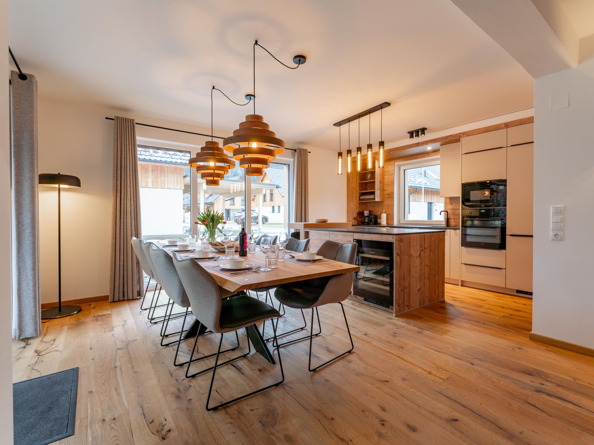 Bedroom with comfortable beds at Mountain Chalet Alpinchique 2 in Kreischberg