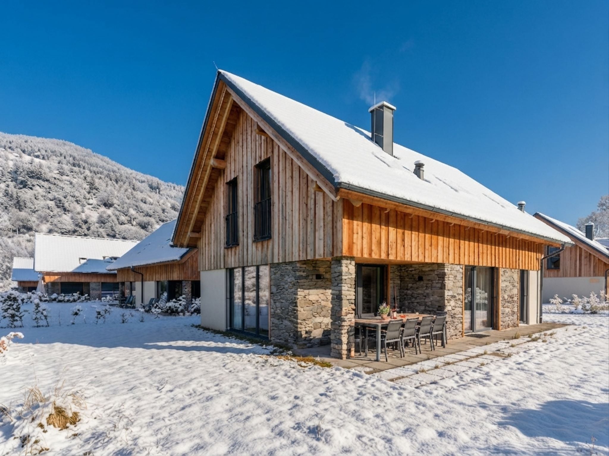Mountain Chalet Krek Wak Wou