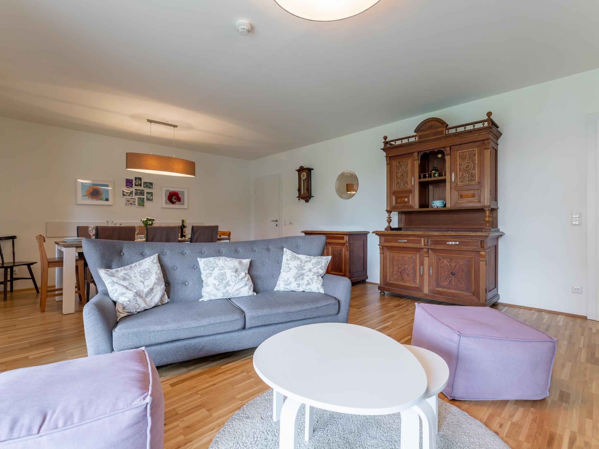 Modern kitchen at Lungau Residence Top 0-6 in Tamsweg