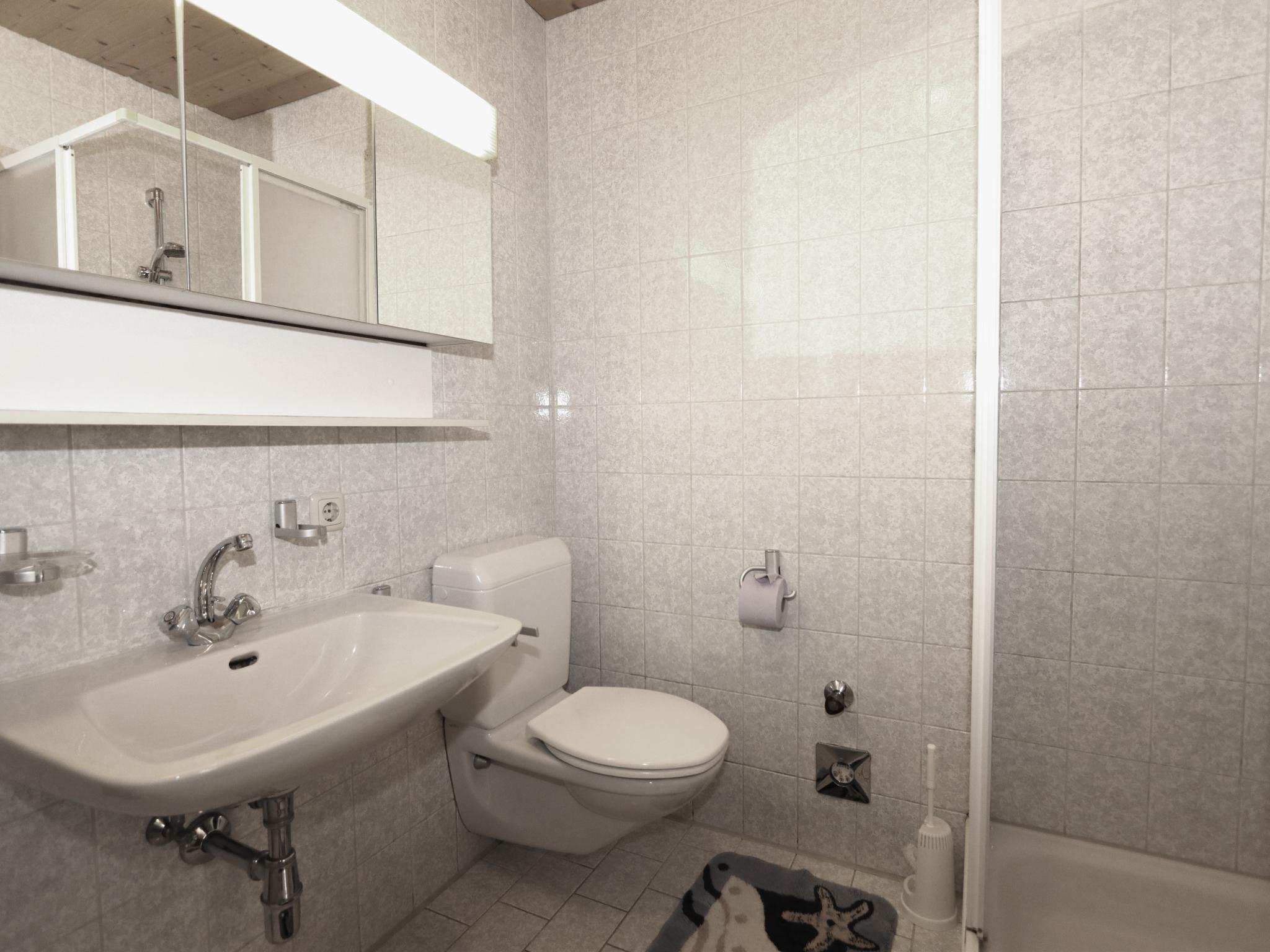 Modern kitchen at Apartment Heidi in Vandans