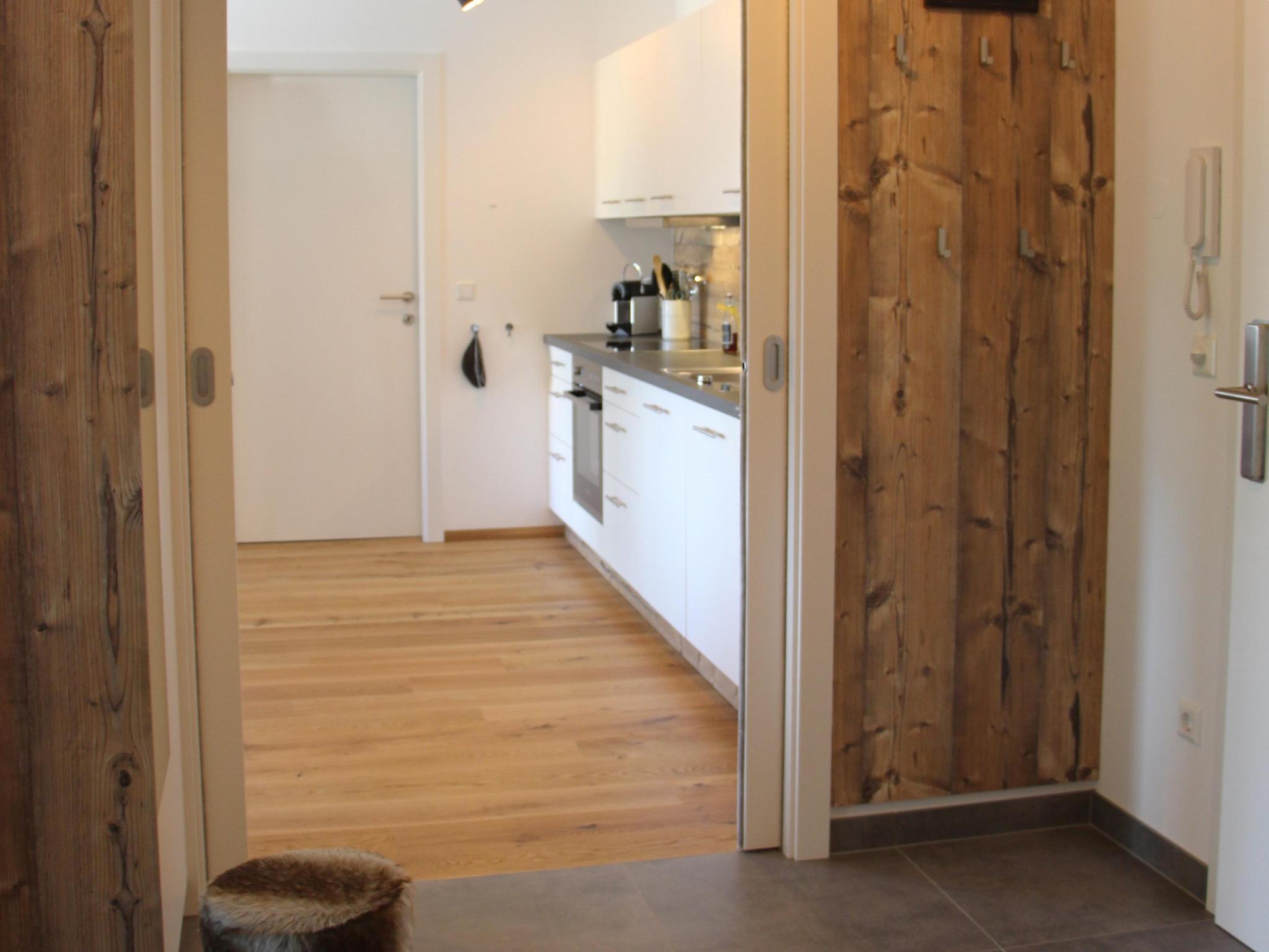 Modern kitchen at Ski Nature Apartment Lungau Top 6 in Mauterndorf