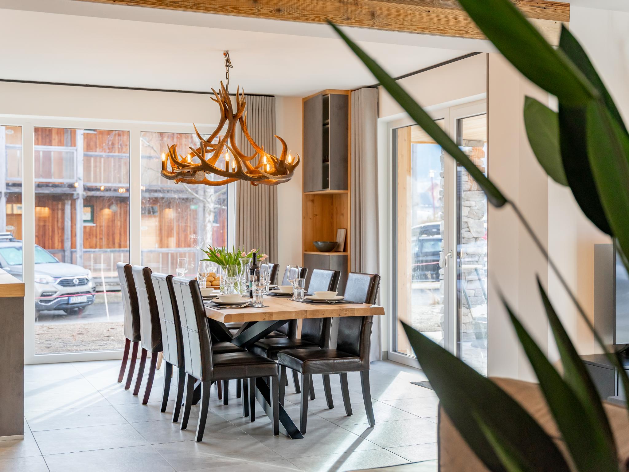 Swimming pool area at Mountain Chalet Berg-Glück in Kreischberg