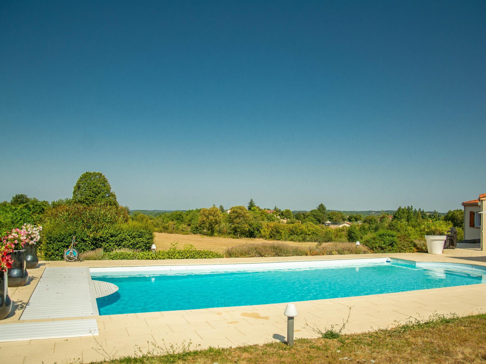 Bathroom facilities at Les Graves in Saint Pierre Lafeuille