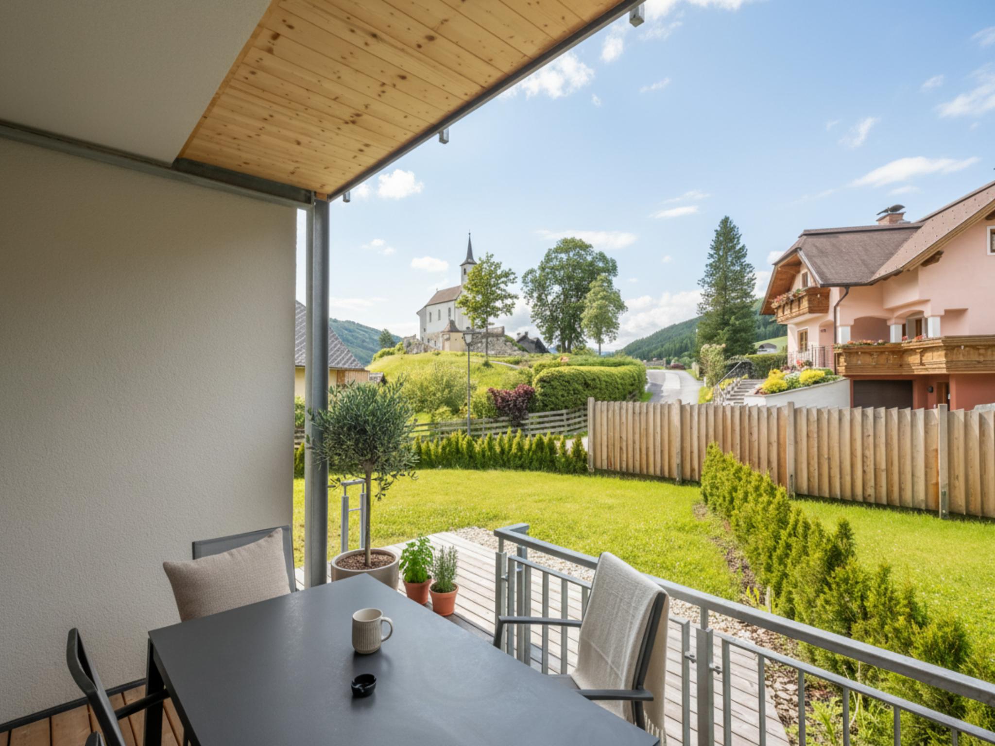 Living area at Ski Nature Apartment Lungau Top 2 in Mauterndorf