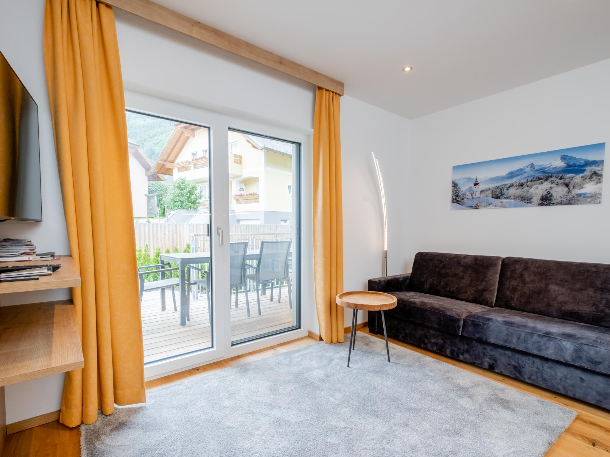 Bathroom facilities at Ski Nature Apartment Lungau Top 2 in Mauterndorf