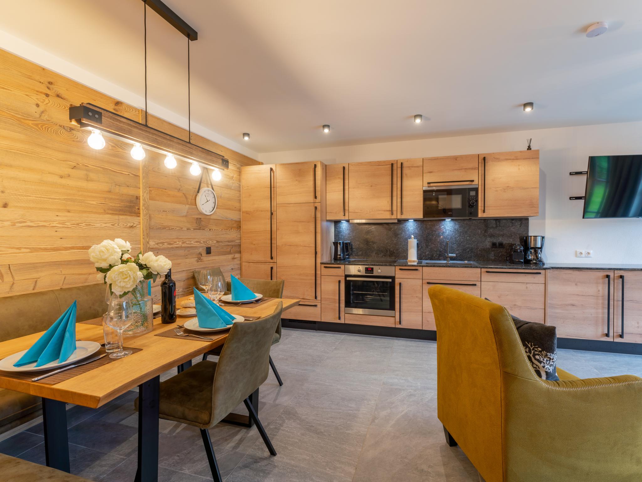 Bedroom with comfortable beds at Tauernsuites Uttendorf by Mimi in Uttendorf