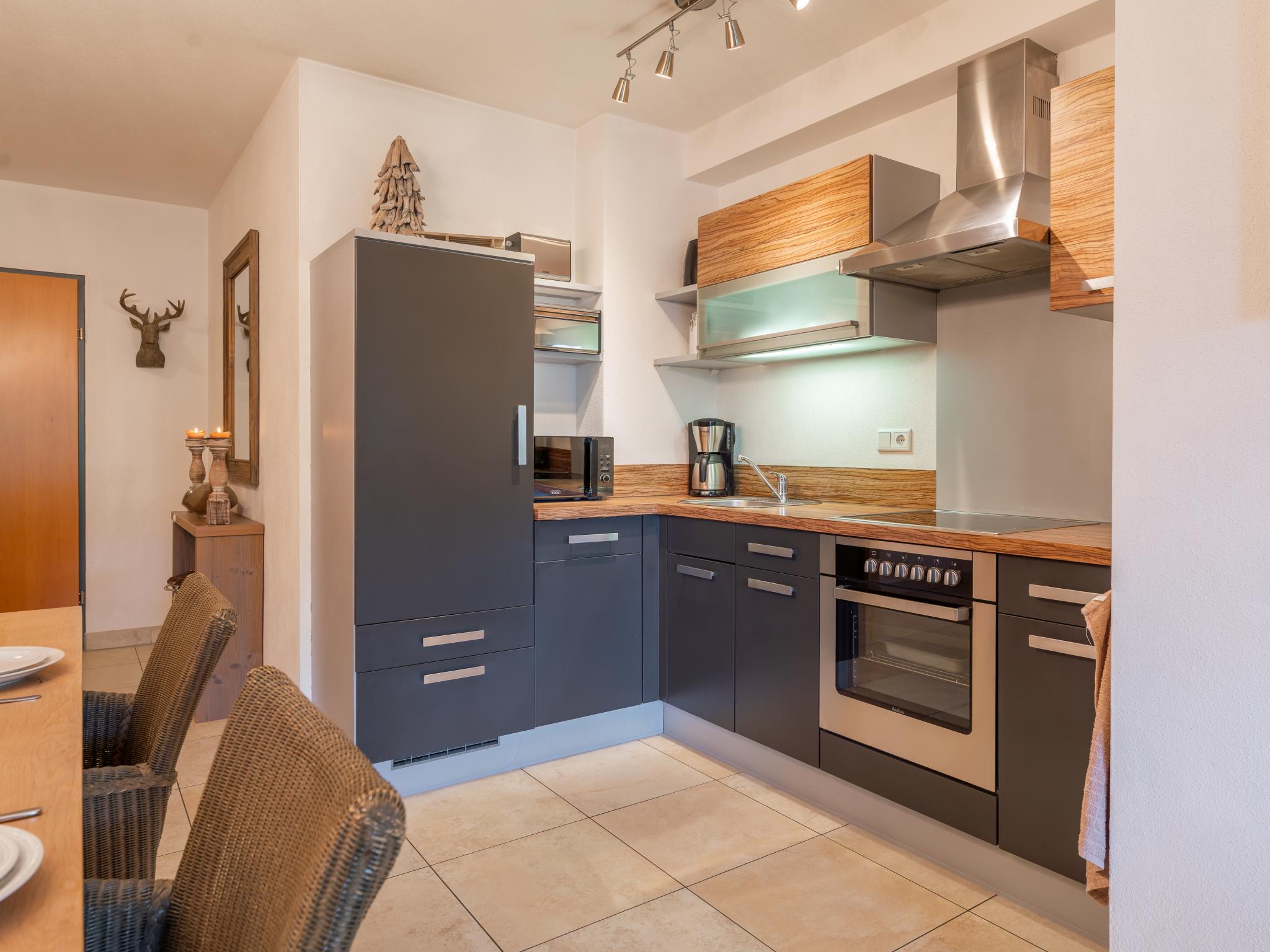 Modern kitchen at Style Apartment Kaprun - Top 9 in Kaprun