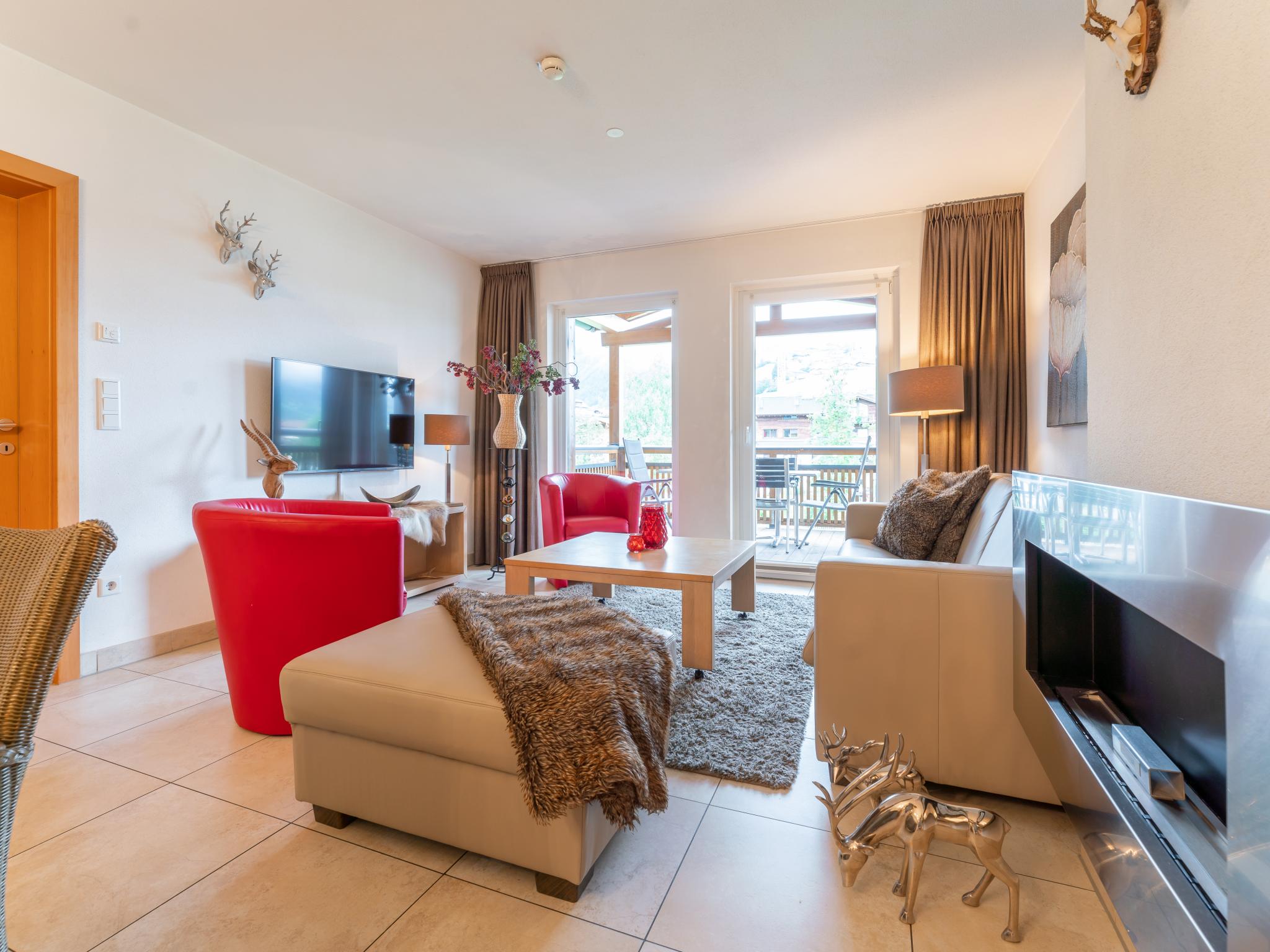 Living area at Style Apartment Kaprun - Top 9 in Kaprun