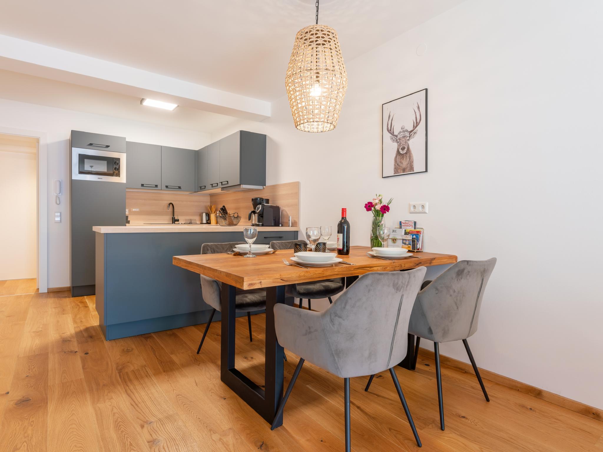 Living area at Ski Nature Apartment Lungau Top 13 in Mauterndorf