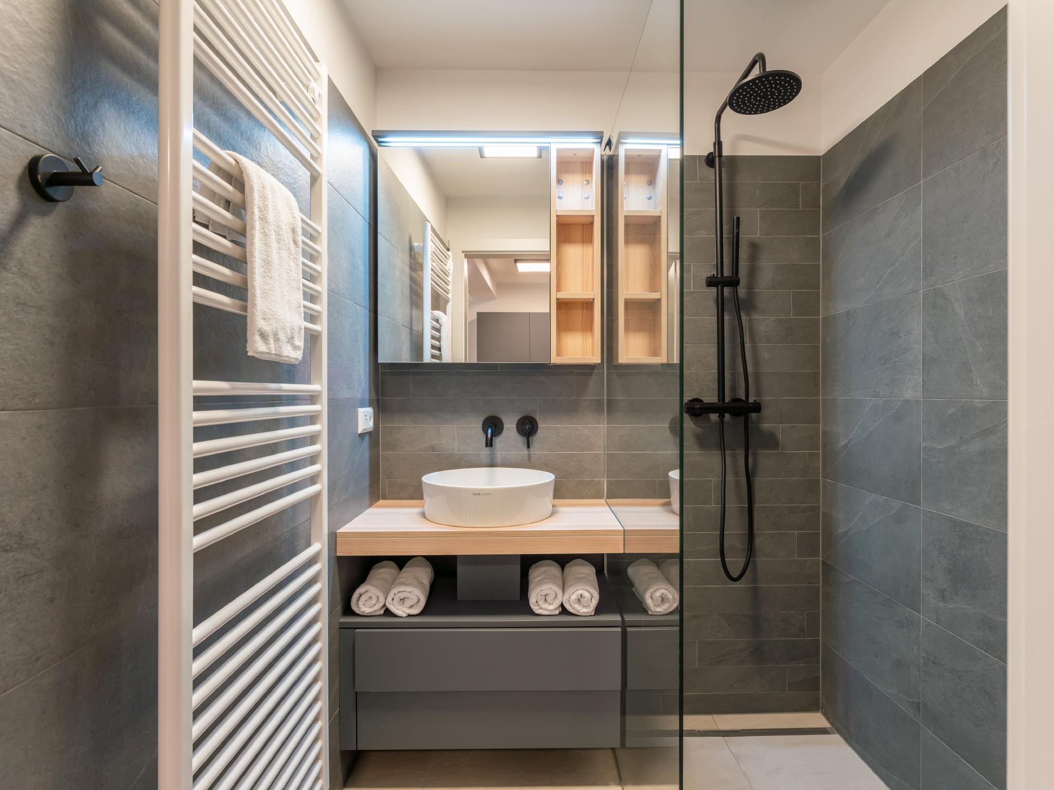 Outdoor terrace and views at Ski Nature Apartment Lungau Top 13 in Mauterndorf