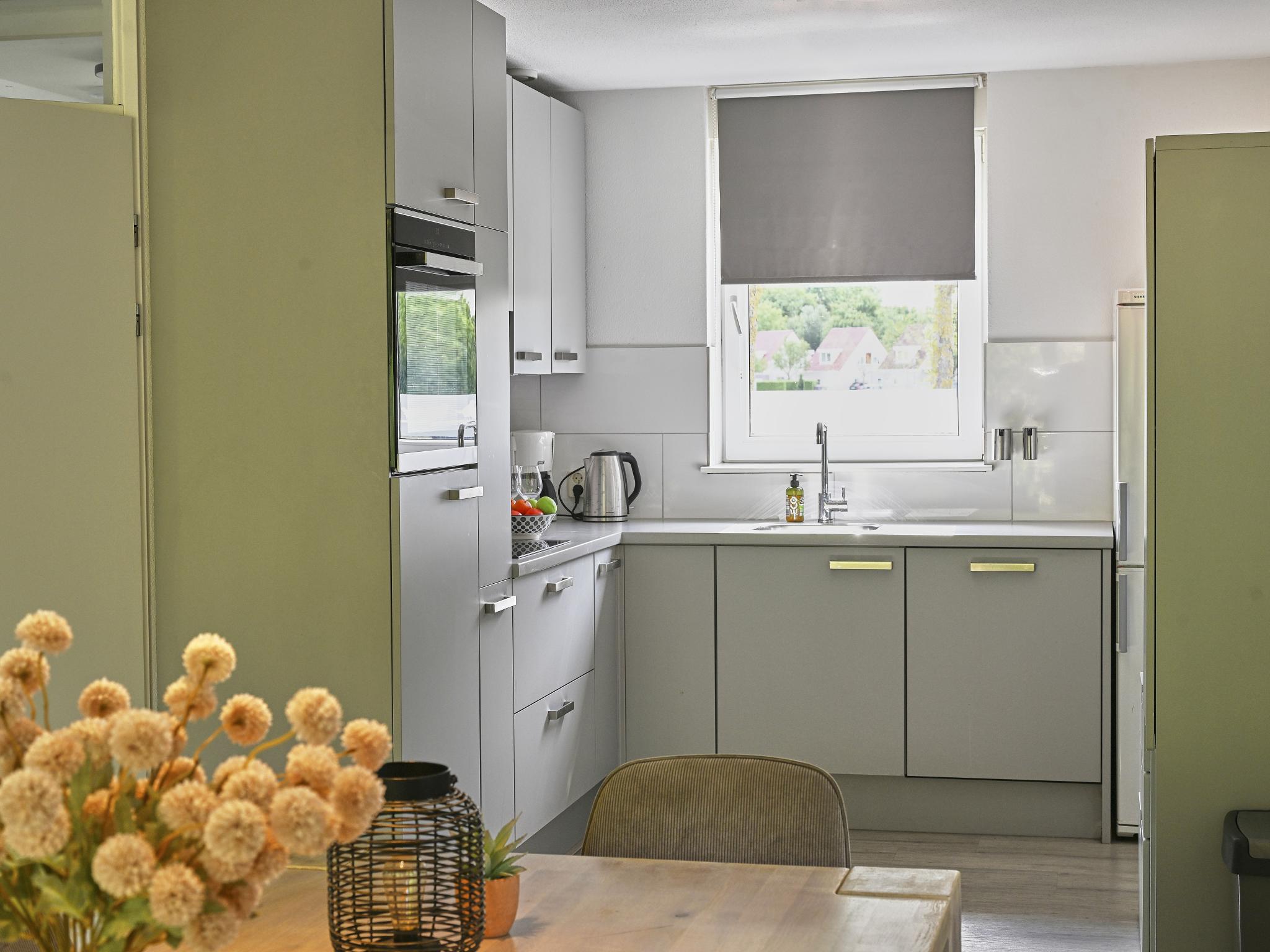 Swimming pool area at Villa Christina in Stevensweert