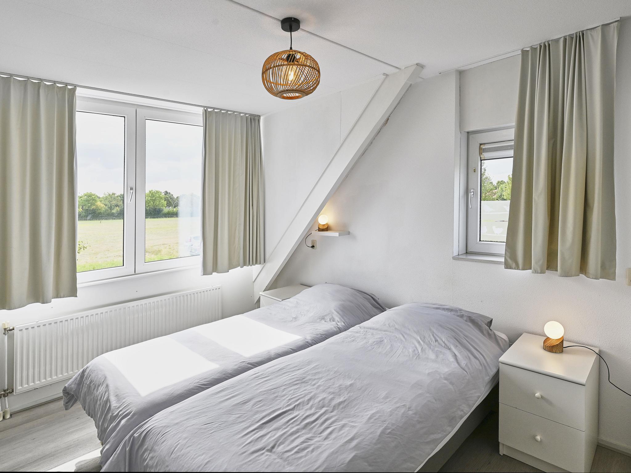 Outdoor terrace and views at Villa Christina in Stevensweert