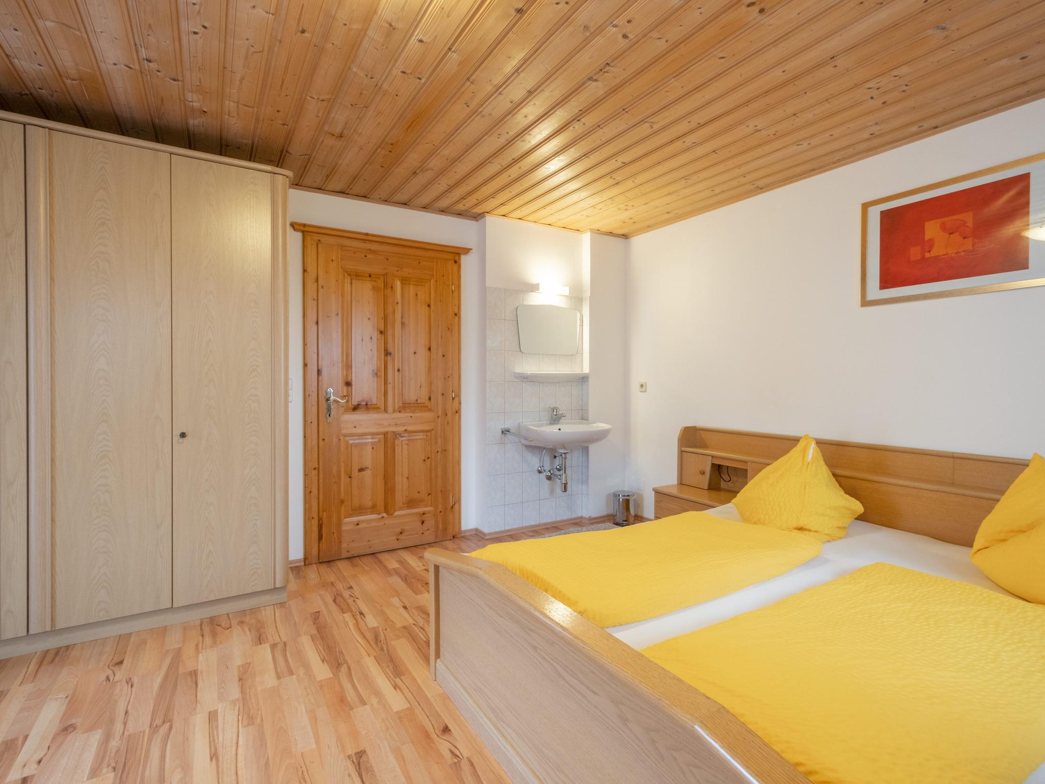 Bedroom with comfortable beds at Haus Durchegg in Wagrain