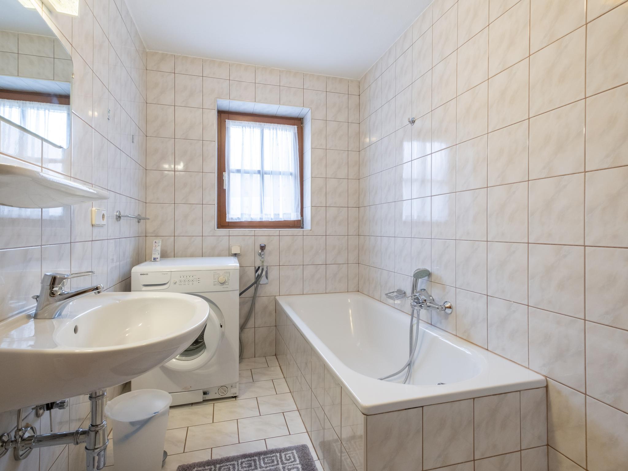Bathroom facilities at Haus Durchegg in Wagrain