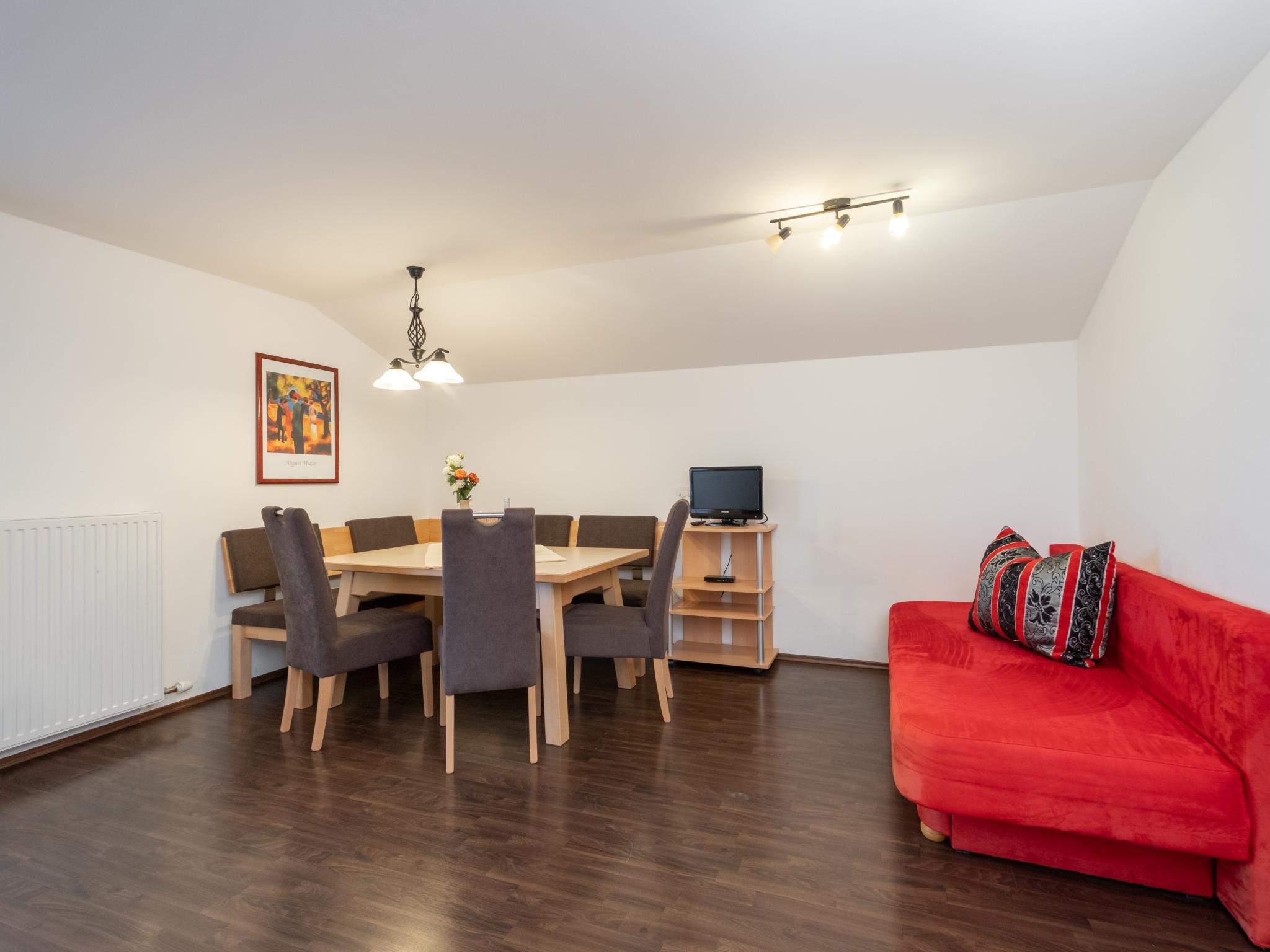 Modern kitchen at Haus Durchegg in Wagrain