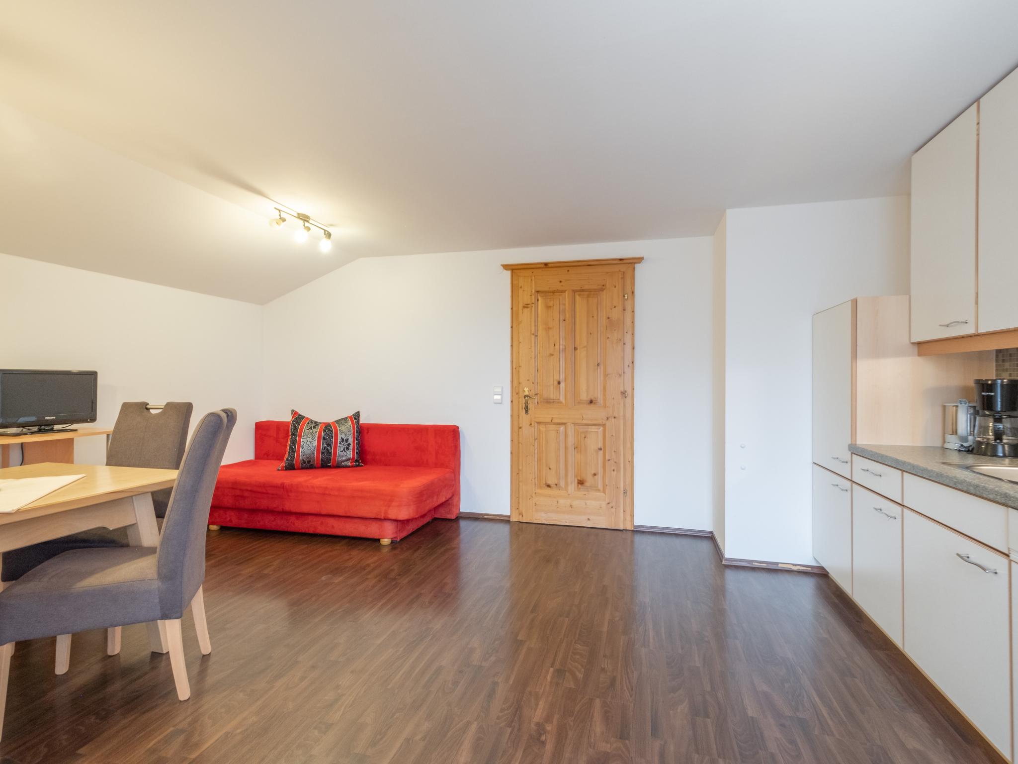 Living area at Haus Durchegg OG in Wagrain
