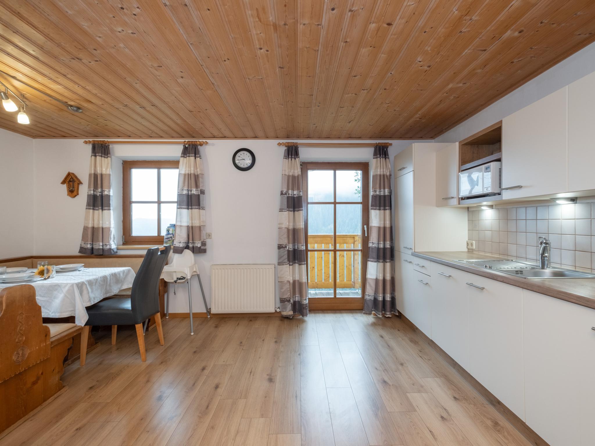 Bedroom with comfortable beds at Haus Durchegg OG in Wagrain