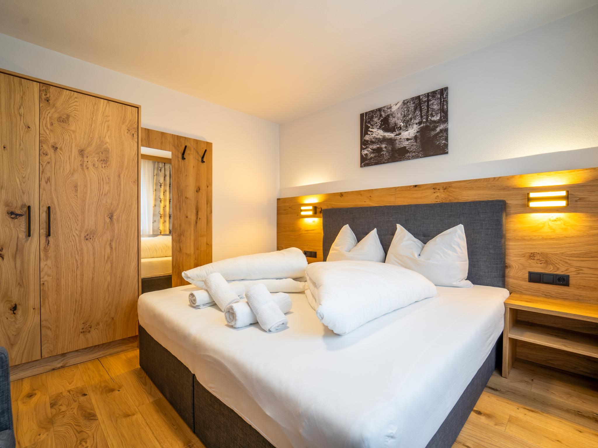 Living area at Chalet Pettneu am Arlberg - Top 1 in Sankt Anton am Arlberg