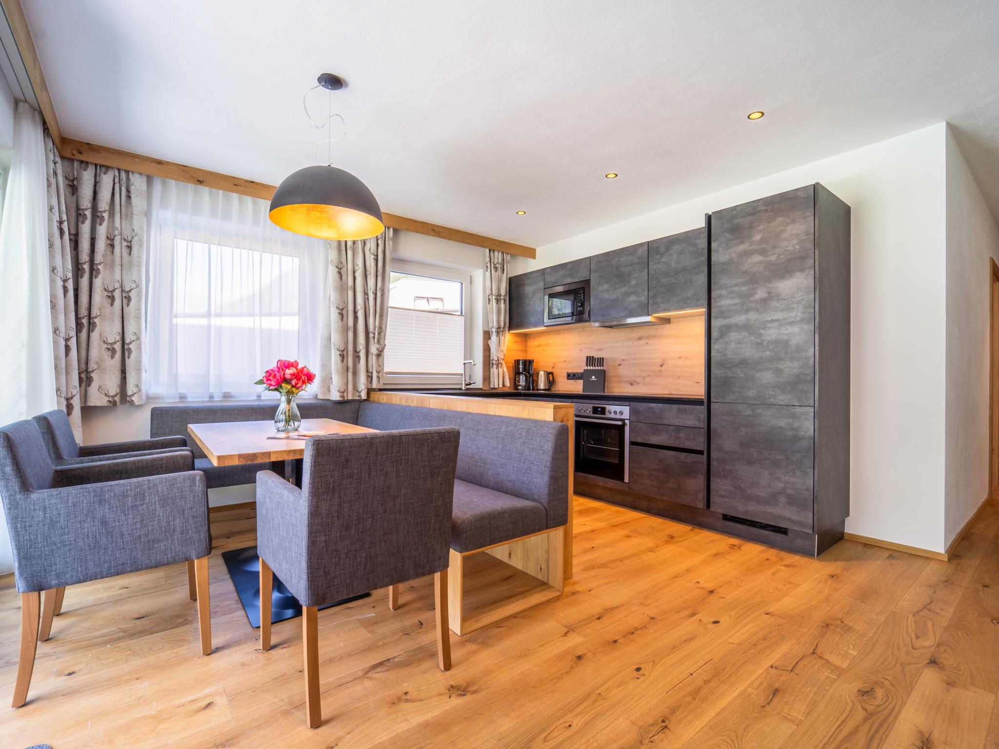 Bathroom facilities at Chalet Pettneu am Arlberg - Top 1 in Sankt Anton am Arlberg