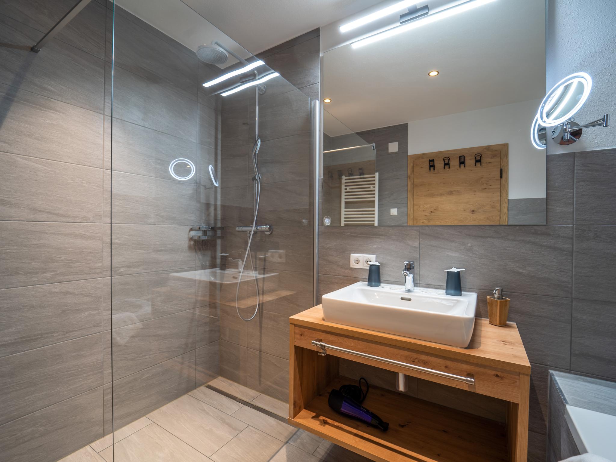 Modern kitchen at Chalet Pettneu am Arlberg - Top 2 in Sankt Anton am Arlberg