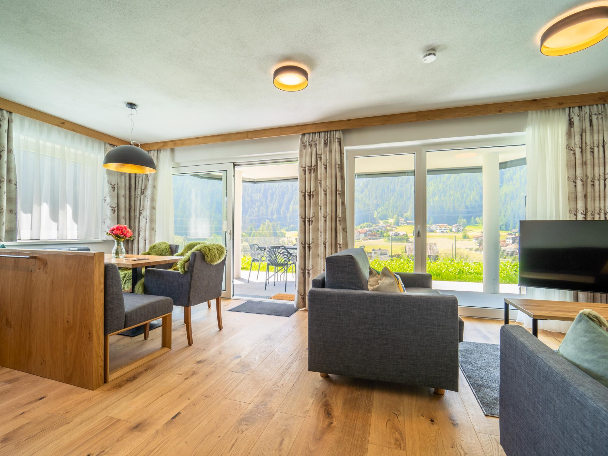 Chalet Pettneu am Arlberg - Top 2 Sankt Anton am Arlberg -