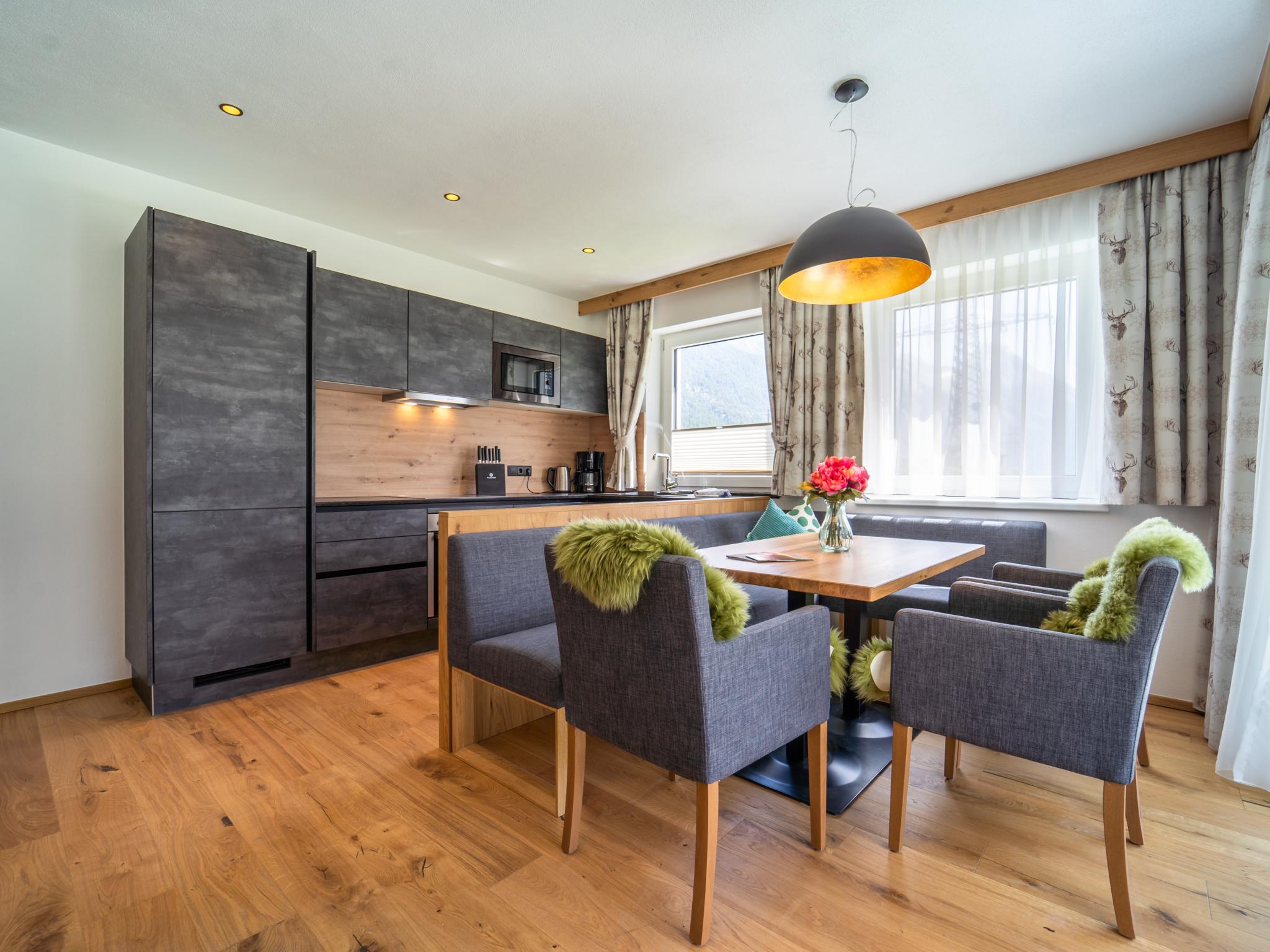 Bedroom with comfortable beds at Chalet Pettneu am Arlberg - Top 2 in Sankt Anton am Arlberg