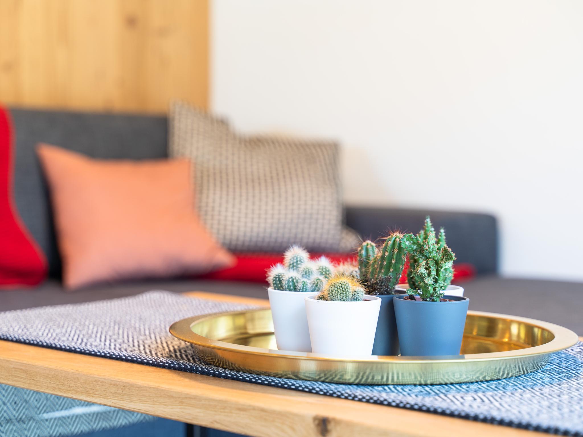 Outdoor terrace and views at Chalet Pettneu am Arlberg - Top 3 in Sankt Anton am Arlberg