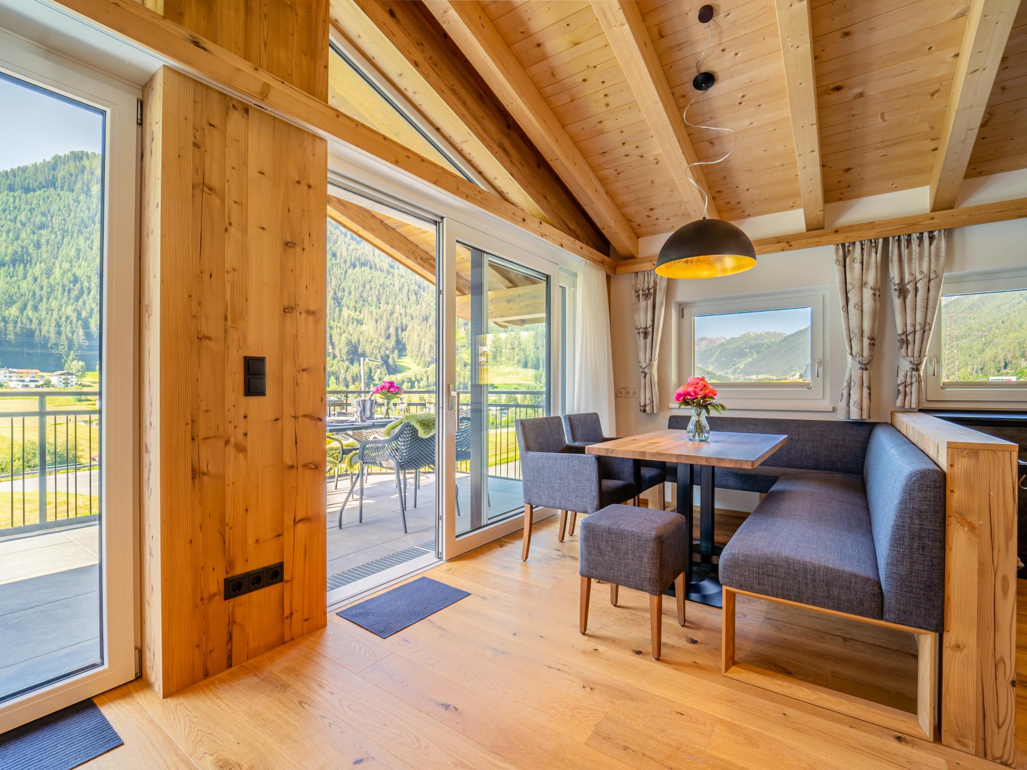 Swimming pool area at Chalet Pettneu am Arlberg - Top 3 in Sankt Anton am Arlberg