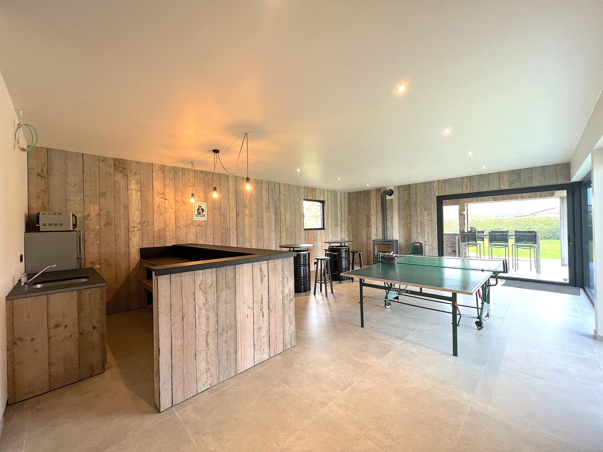 Bathroom facilities at Landgoed Meersen in Maldegem