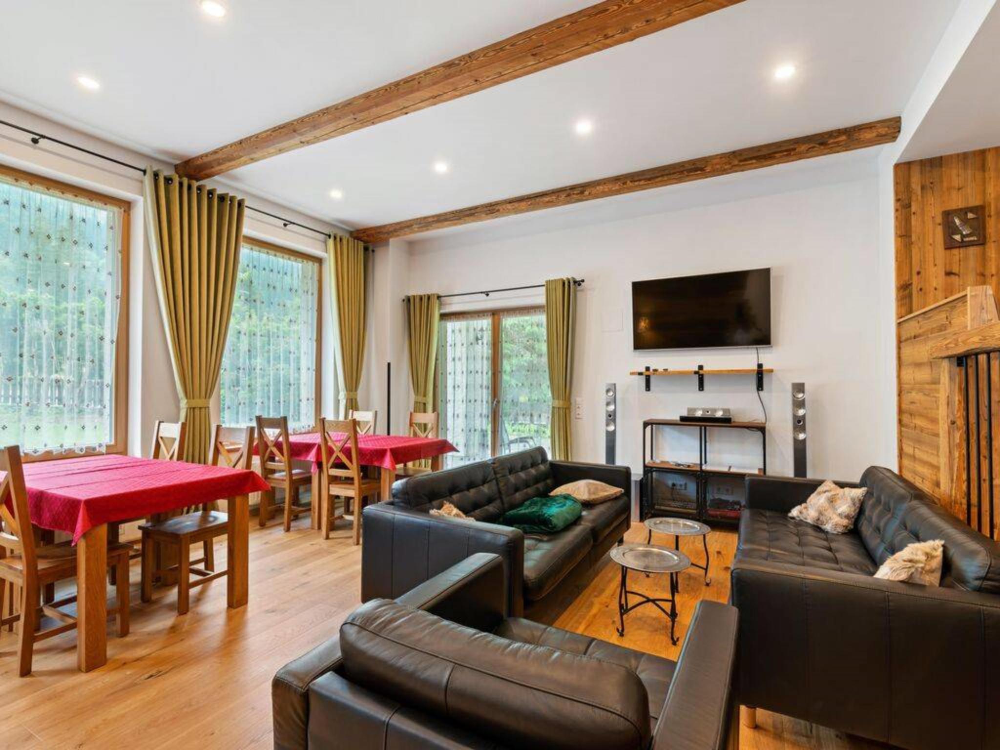 Living area at Haus Planegg XL in Rangersdorf