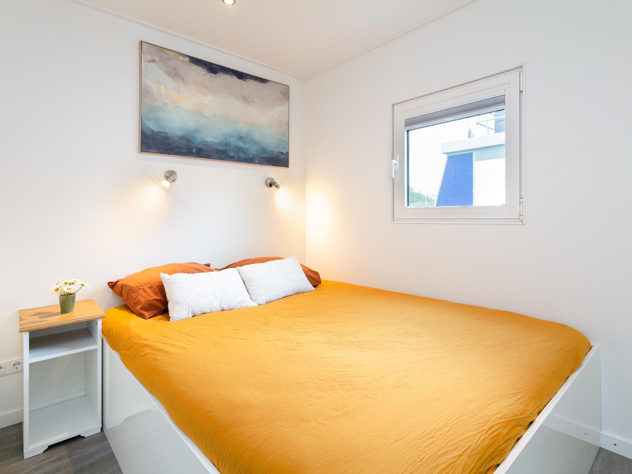 Outdoor terrace and views at La Serafat in Maasbommel