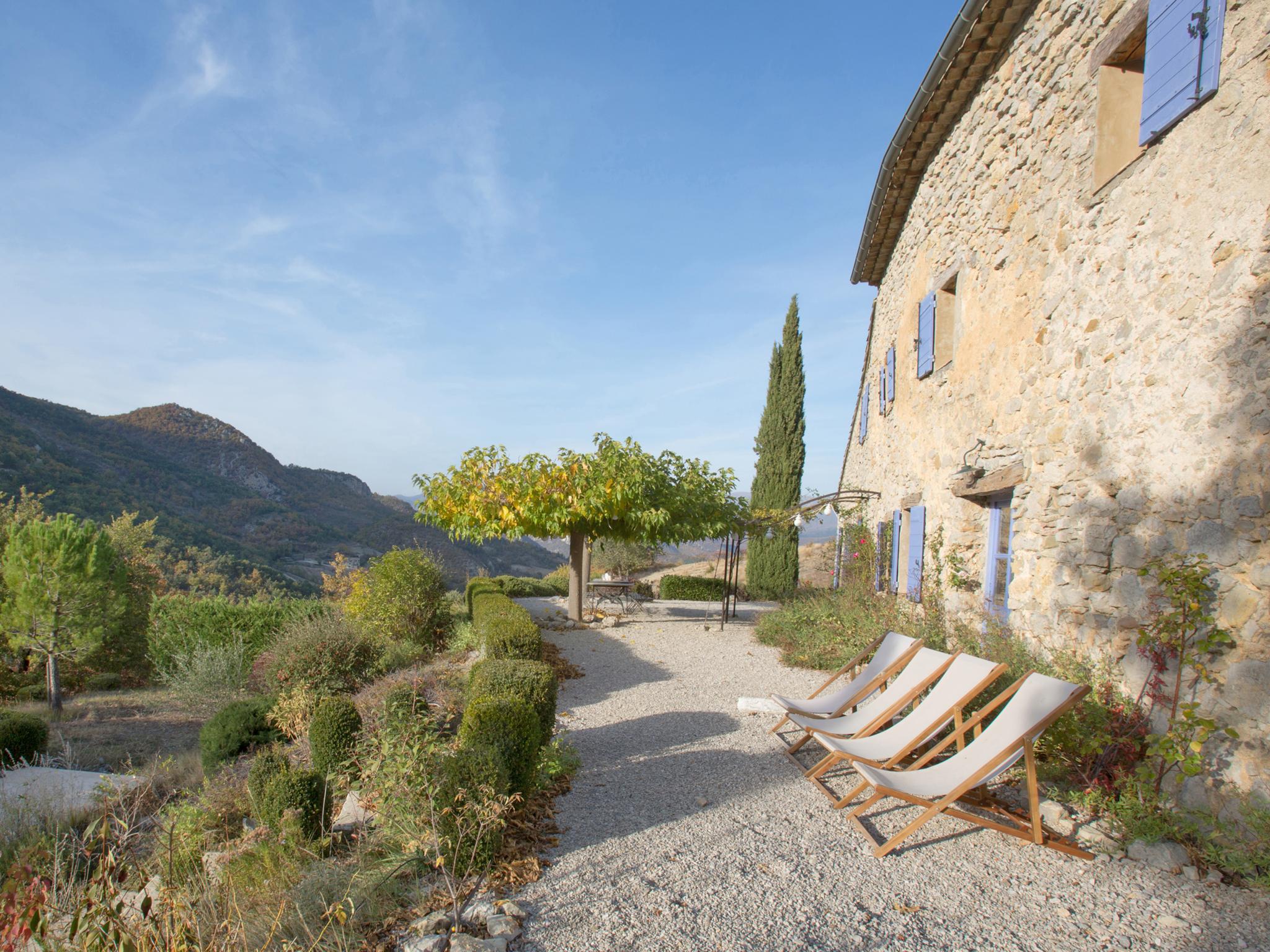 Swimming pool area at Le Serre des Granges Maxx in Montaulieu