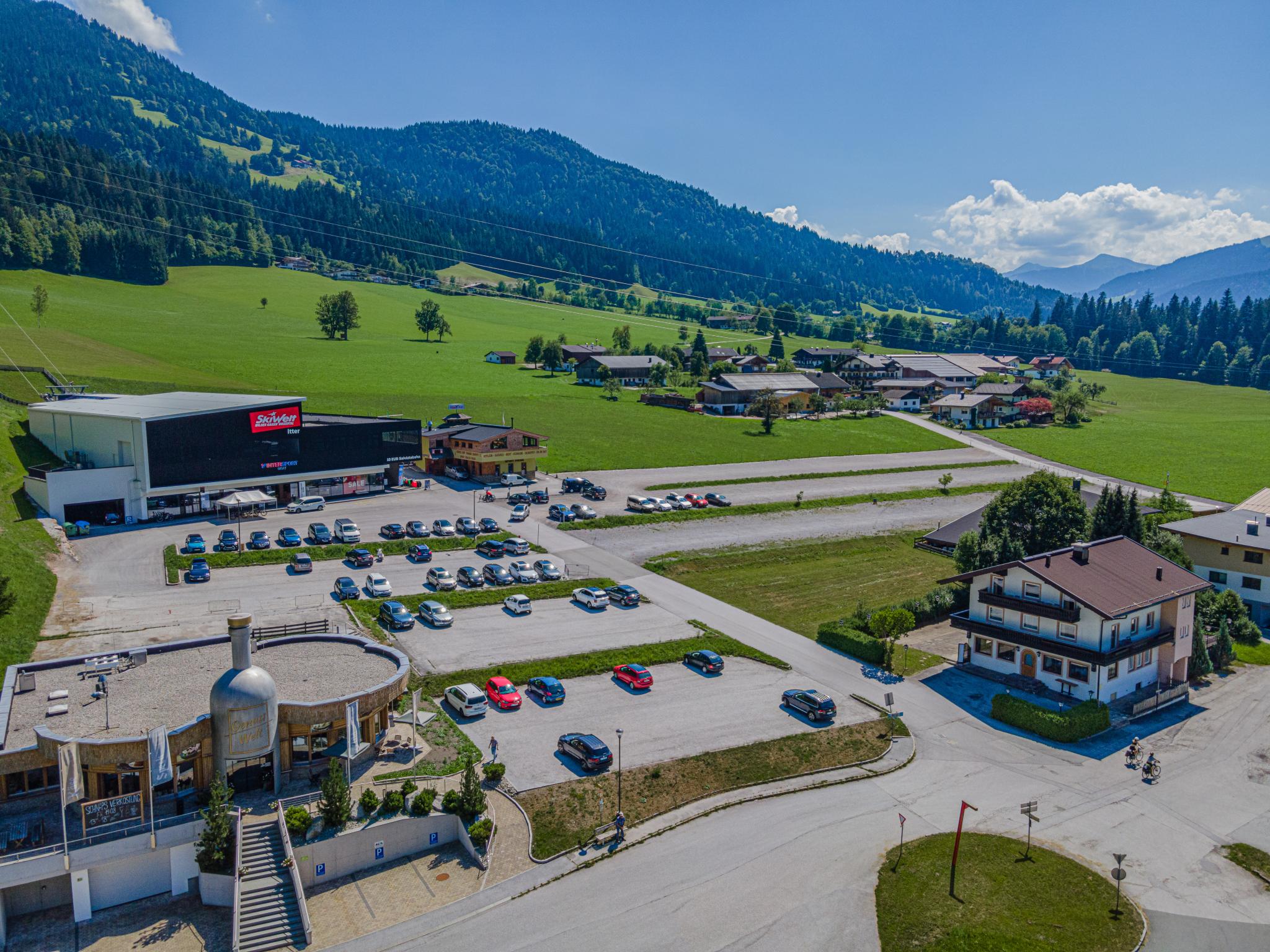 Bathroom facilities at Haus am Lift XL in Itter