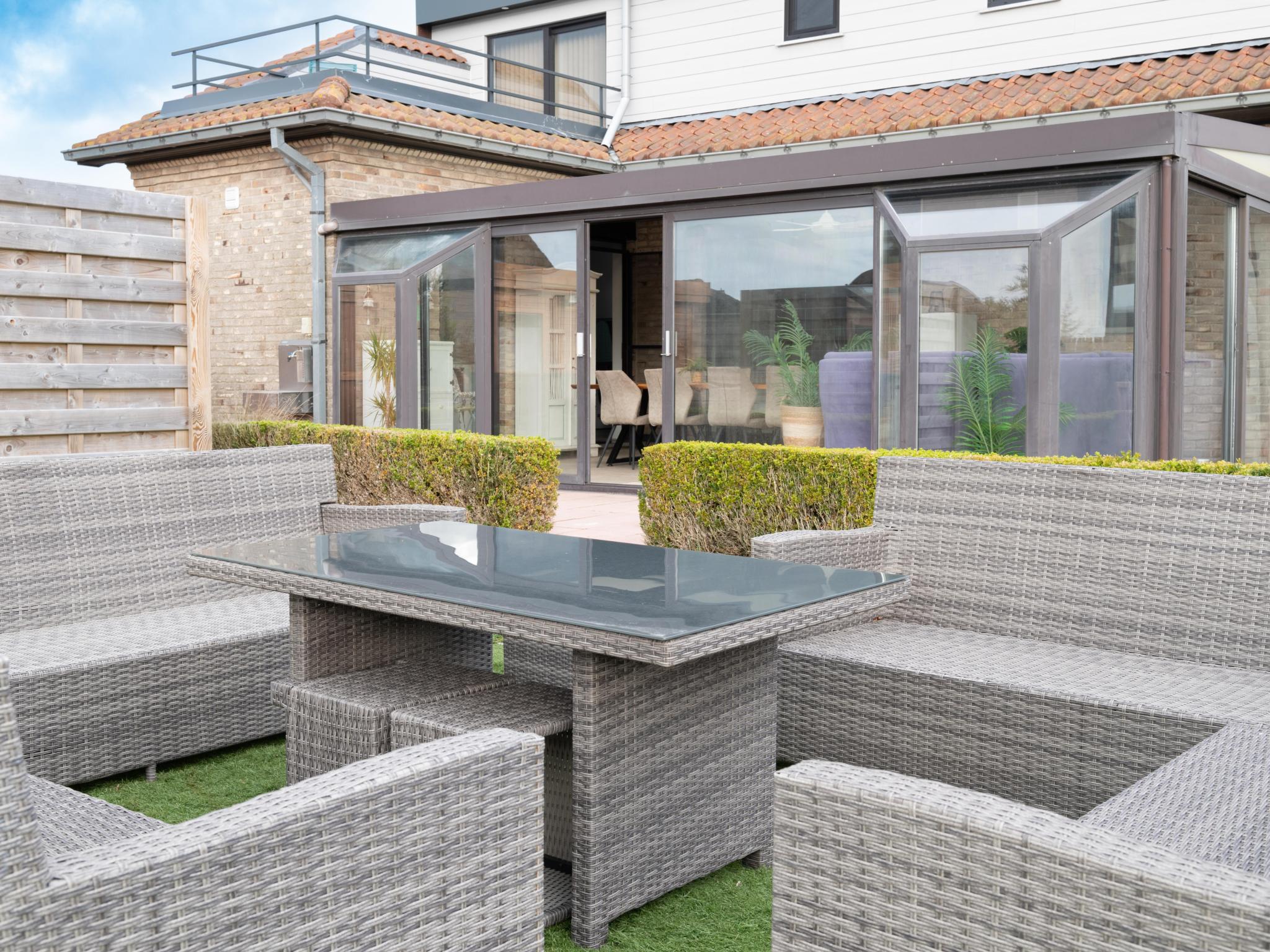 Bathroom facilities at De Golfbreker in Middelkerke