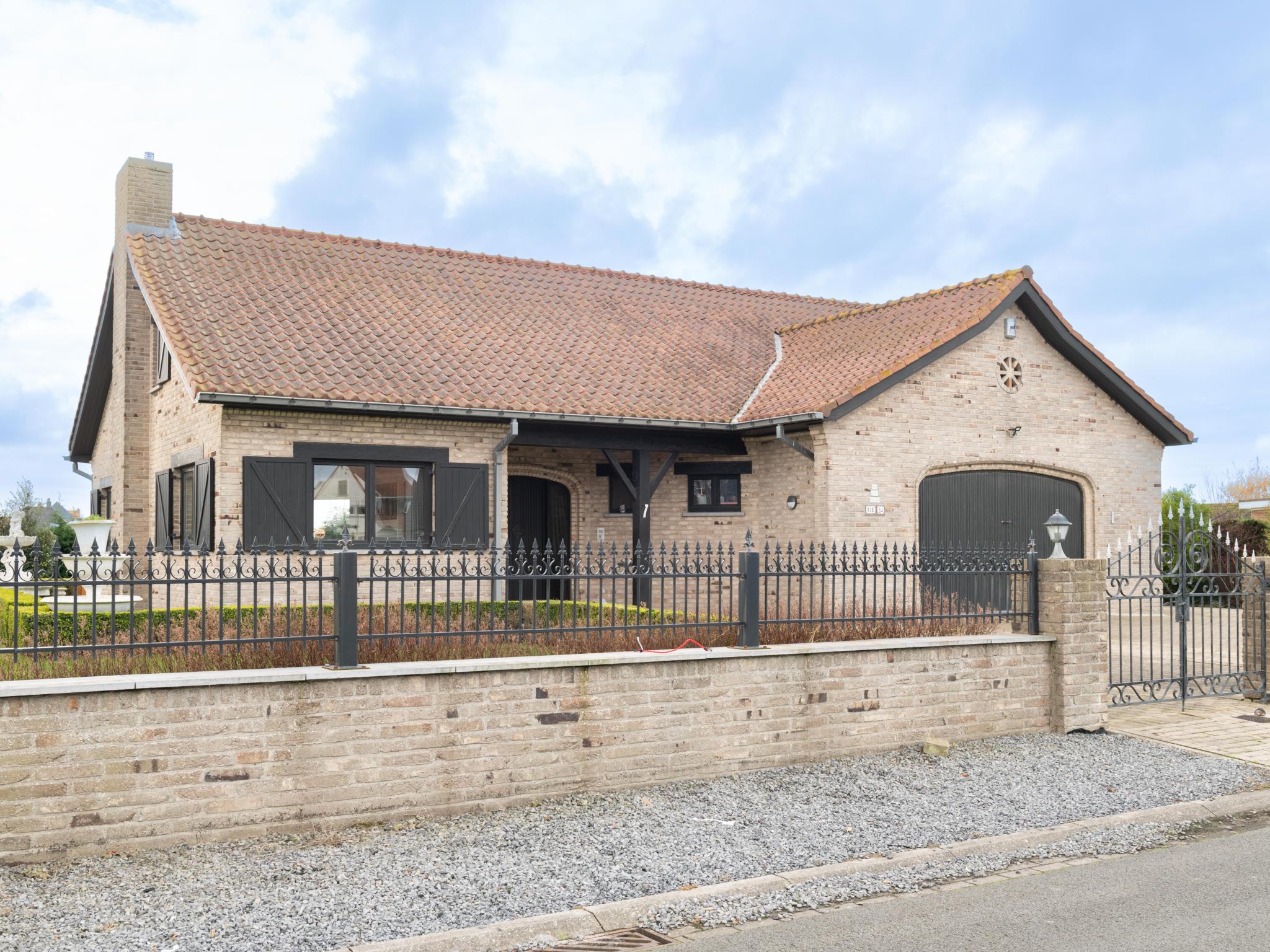 Living area at De Golfbreker in Middelkerke