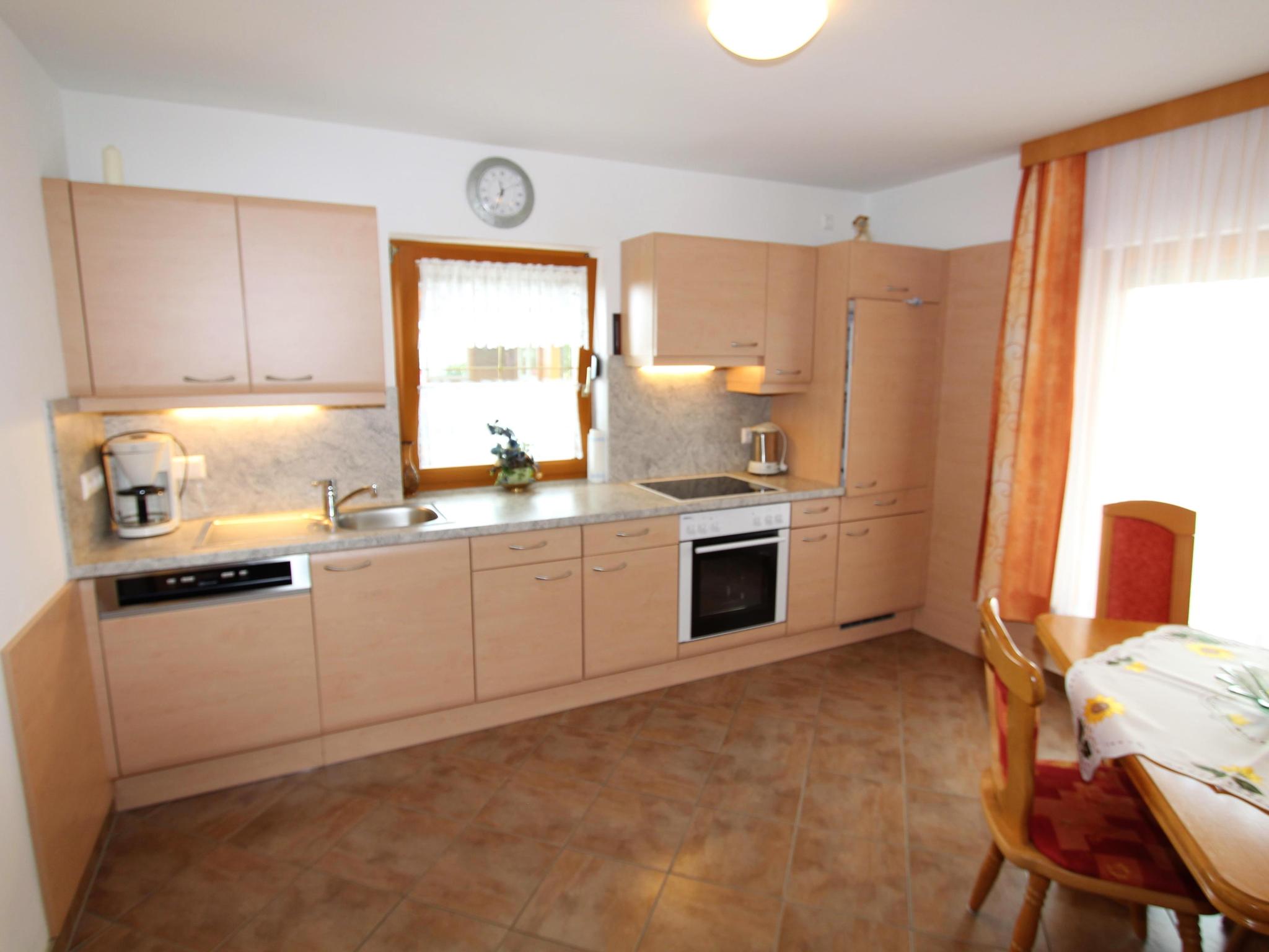 Modern kitchen at Sörg Liebenfels in Liebenfels