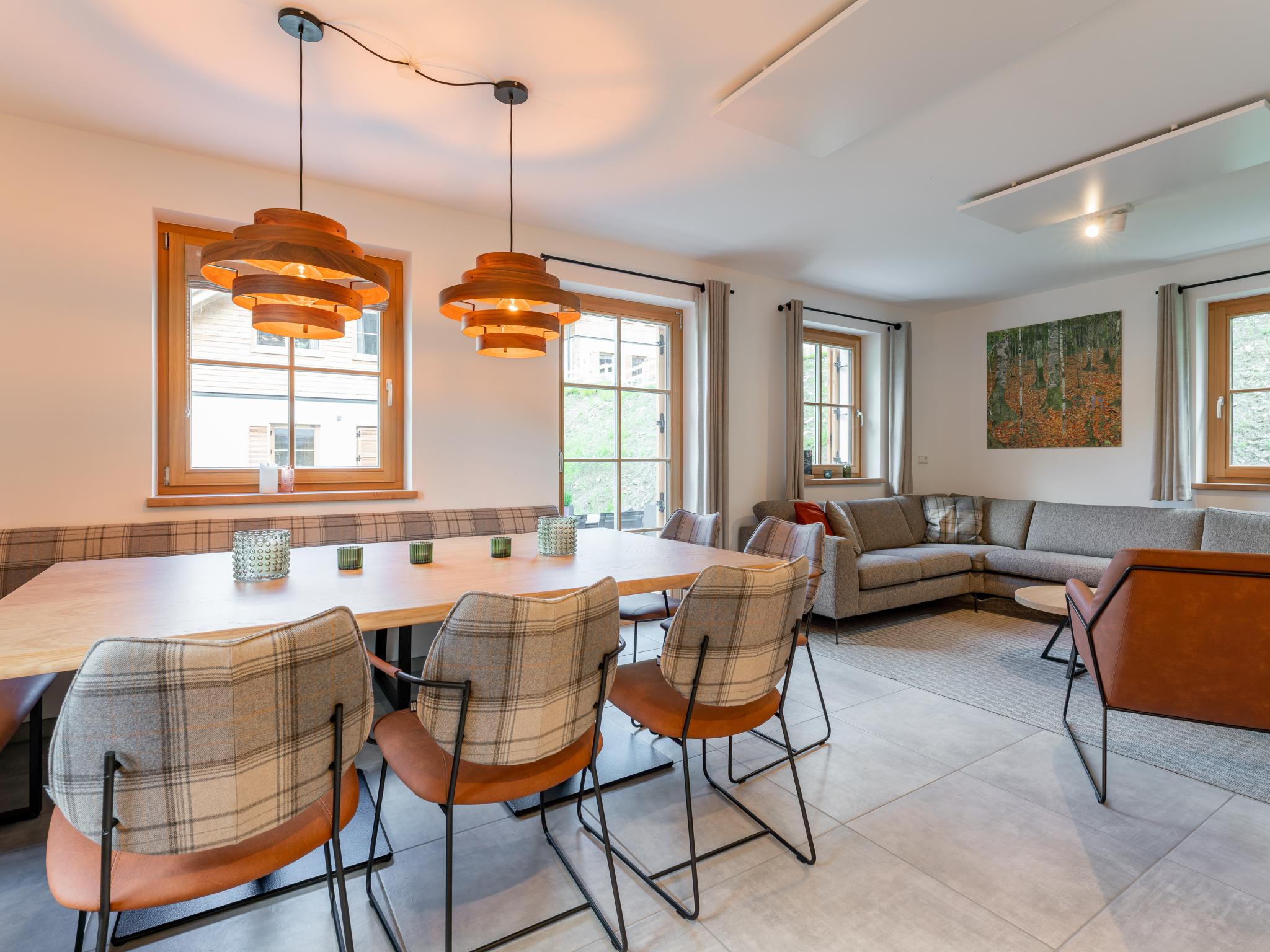 Modern kitchen at Haus Enzian in Donnersbachwald