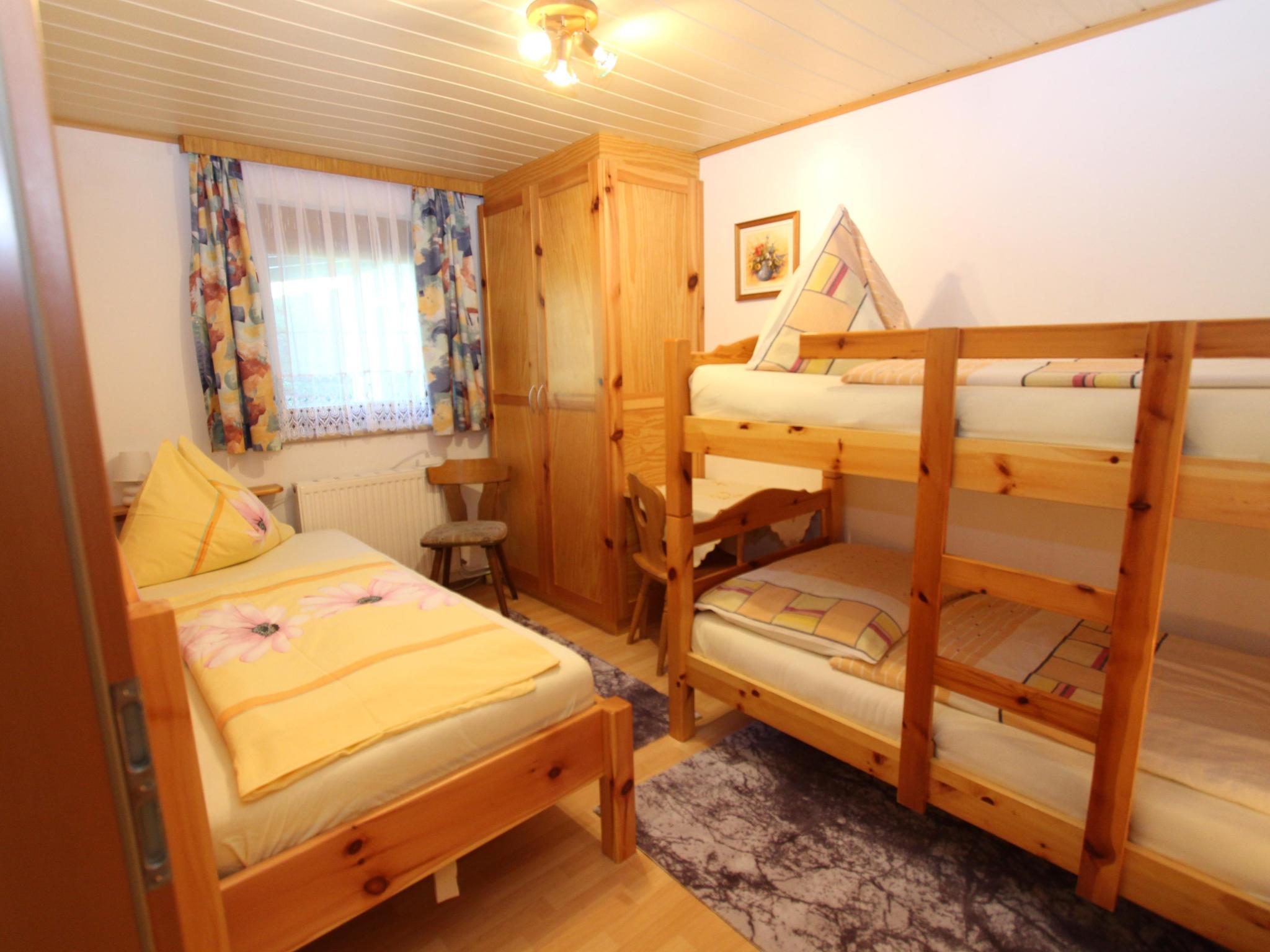 Bedroom with comfortable beds at Glantaler in Liebenfels
