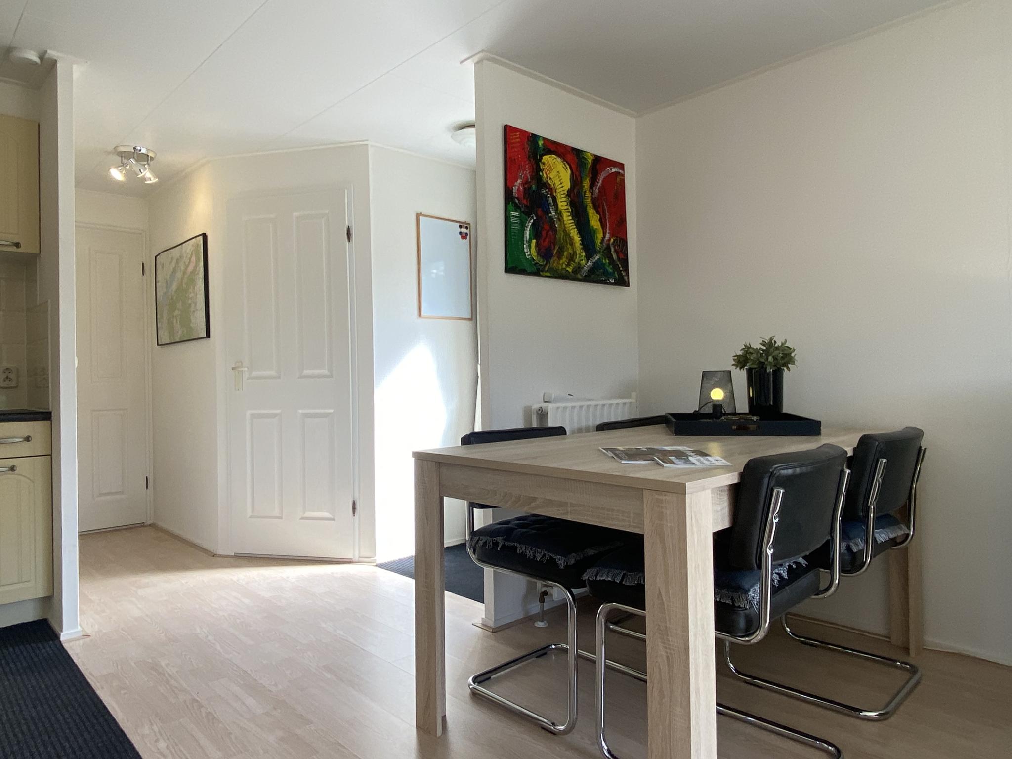 Bedroom with comfortable beds at Vakantiehuis Das in Hulshorst