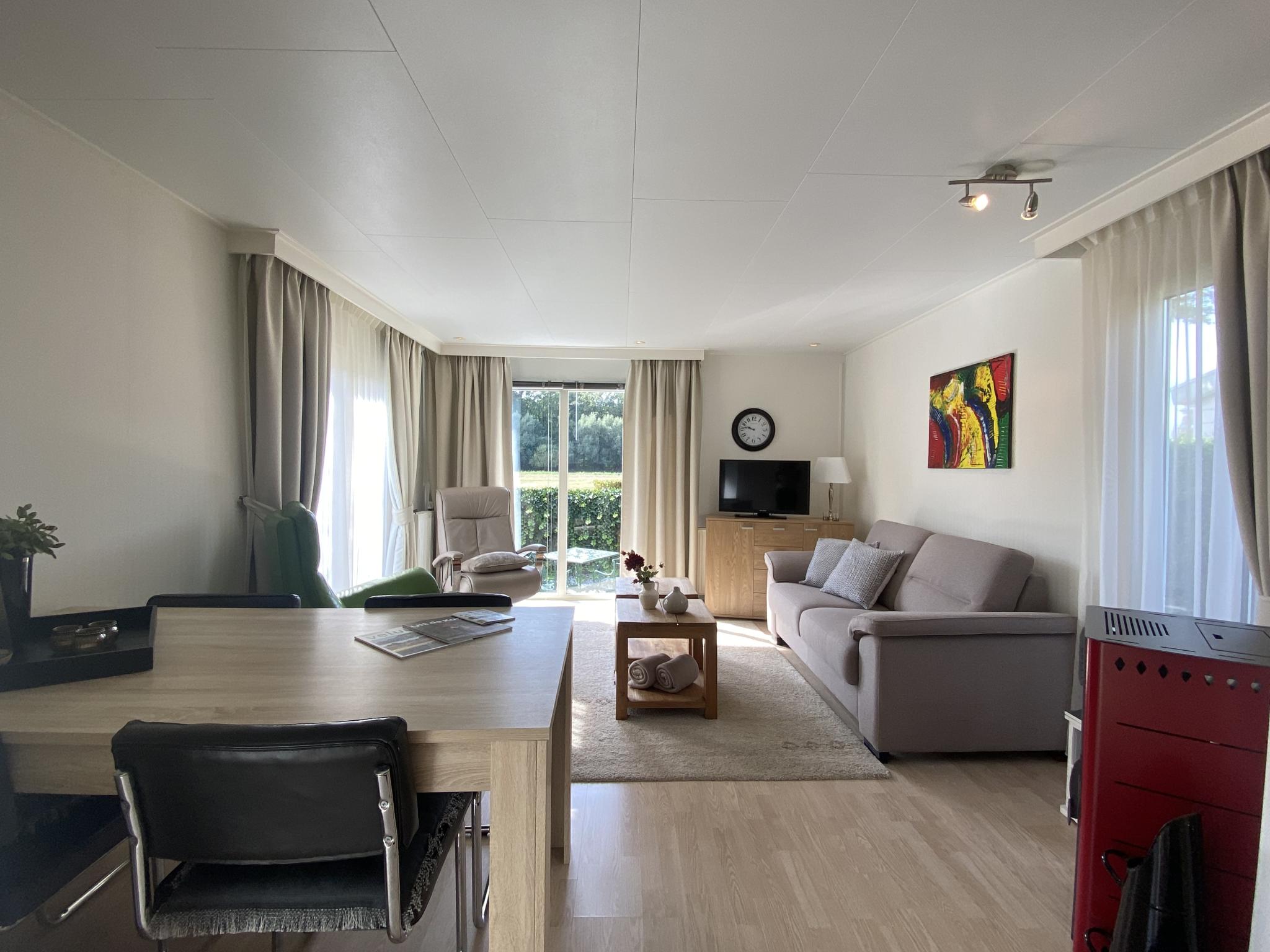 Living area at Vakantiehuis Das in Hulshorst