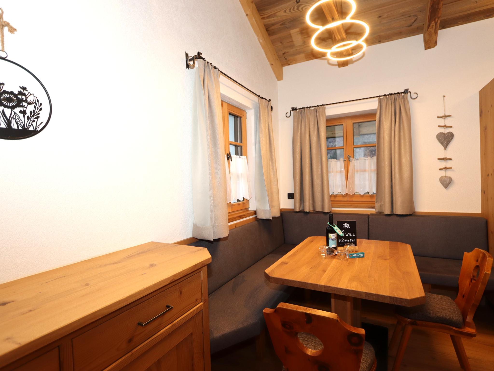 Bedroom with comfortable beds at Chalet Höllwarth in Aschau im Zillertal