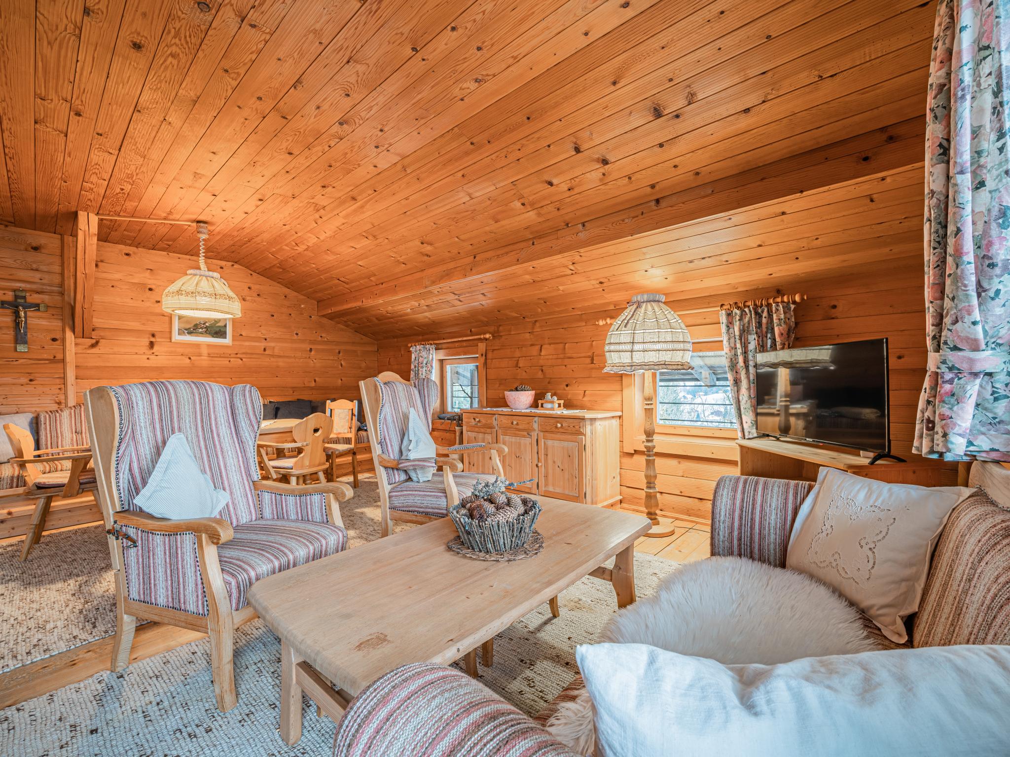 Bedroom with comfortable beds at Anna Maria Christine in Hopfgarten im Brixental