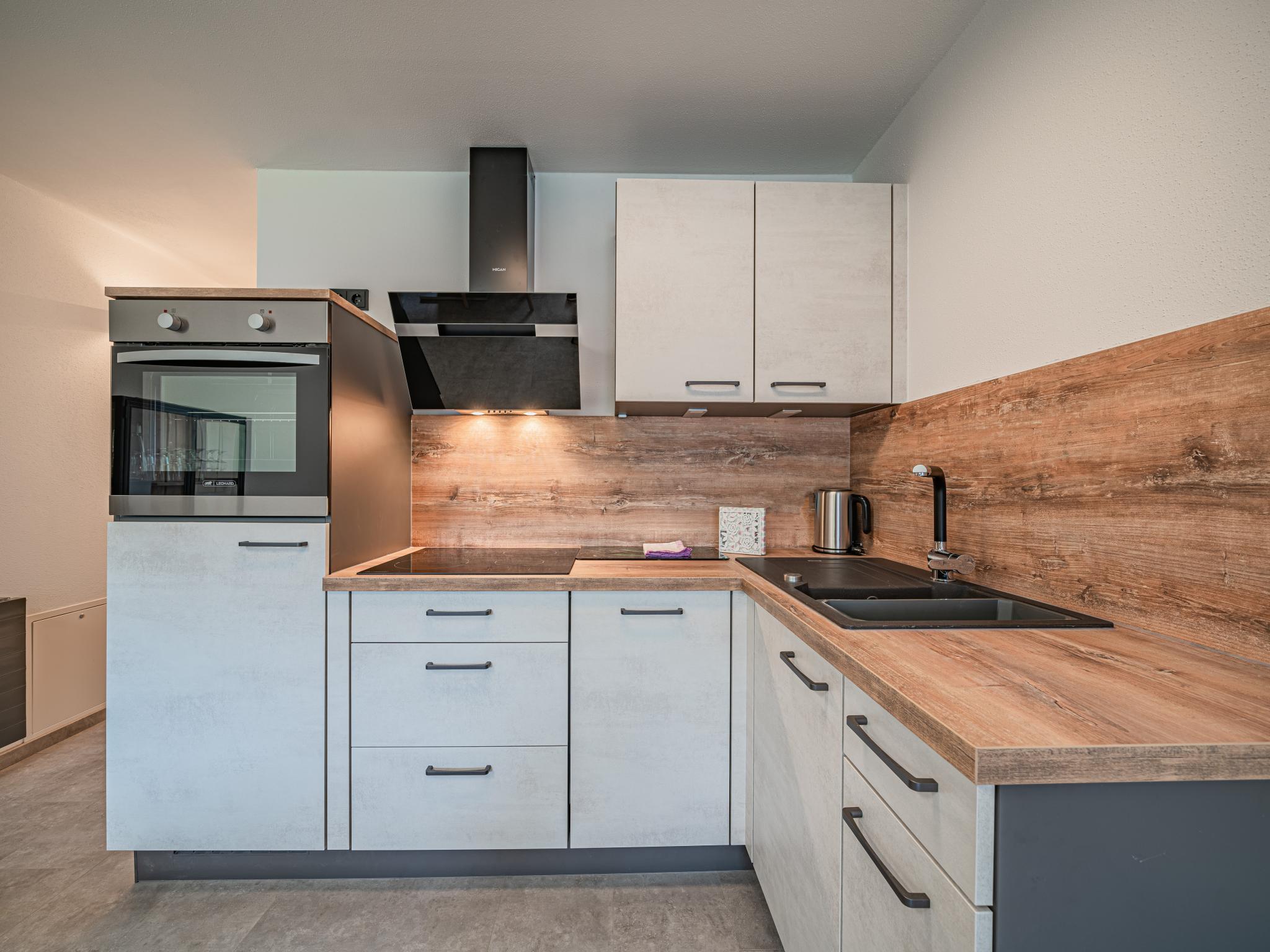 Modern kitchen at Hohe Salve L in Hopfgarten im Brixental