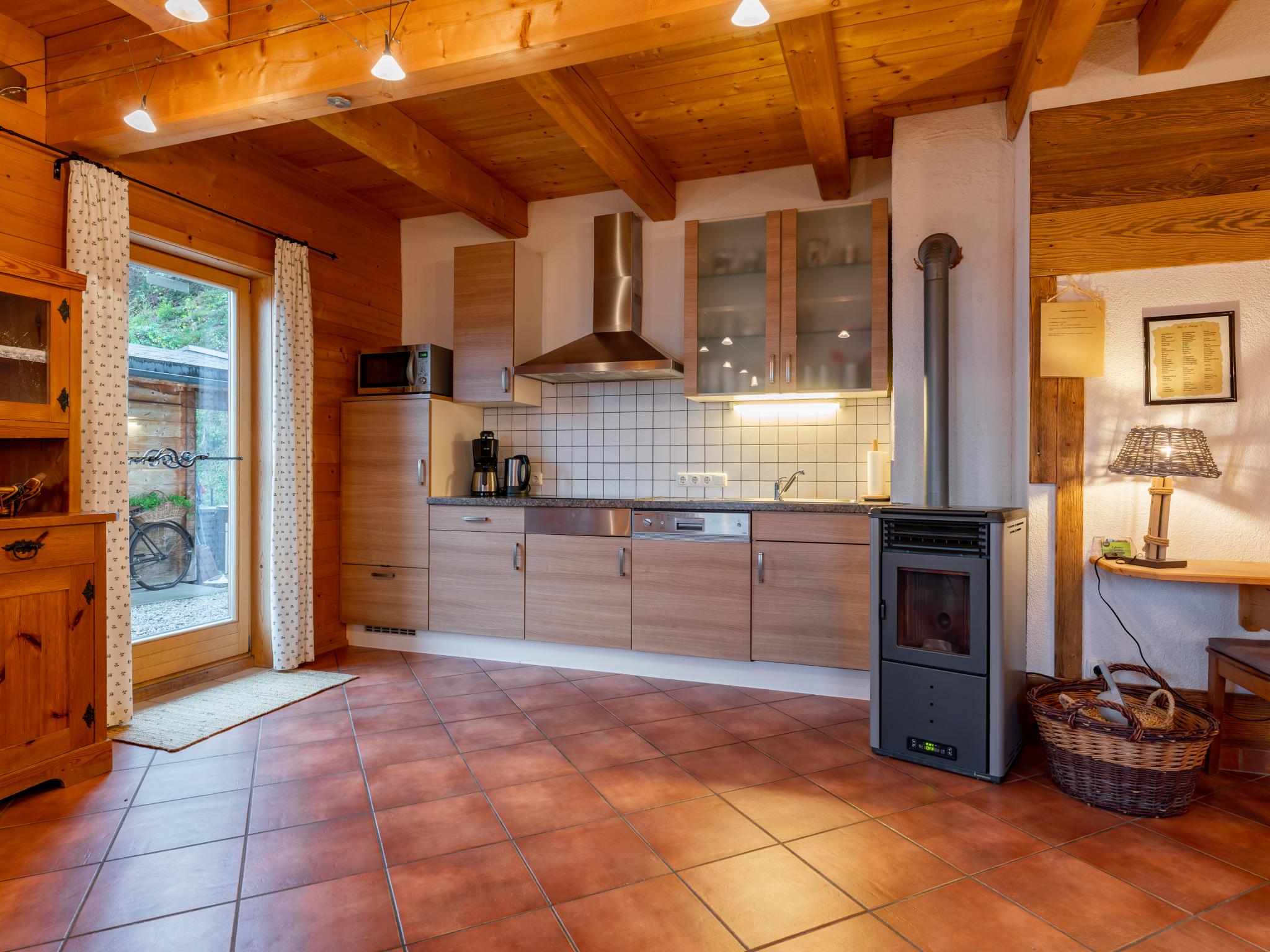 Modern kitchen at Emely in Piesendorf