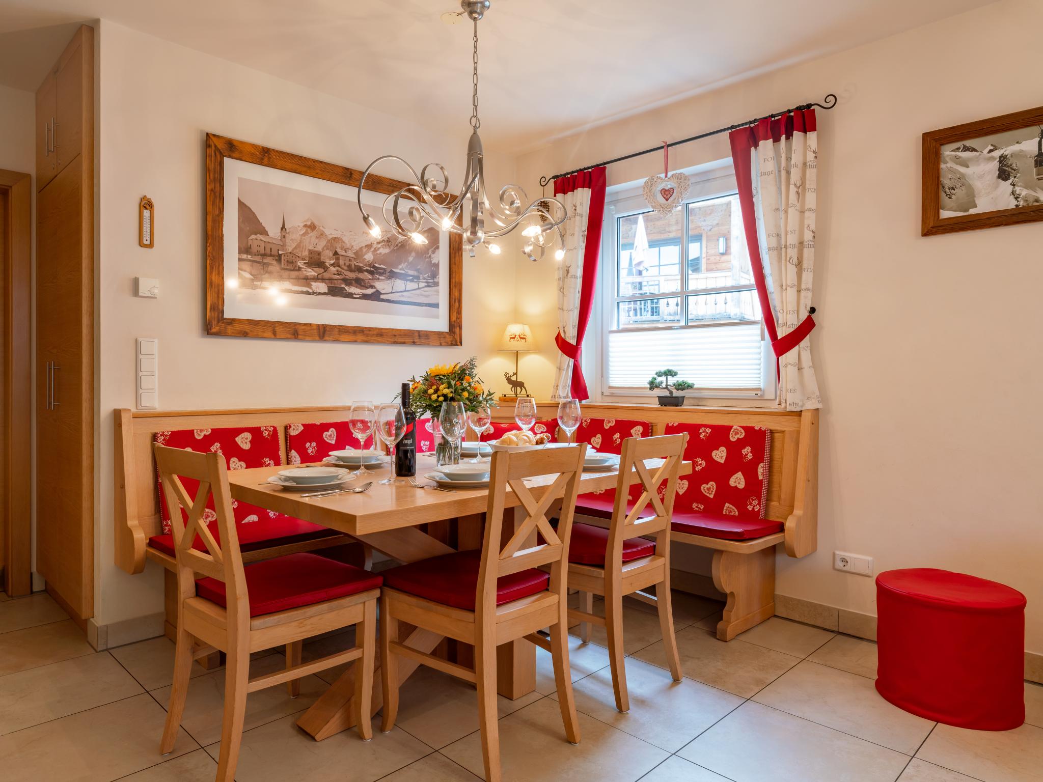 Modern kitchen at Arieke E10 in Kaprun