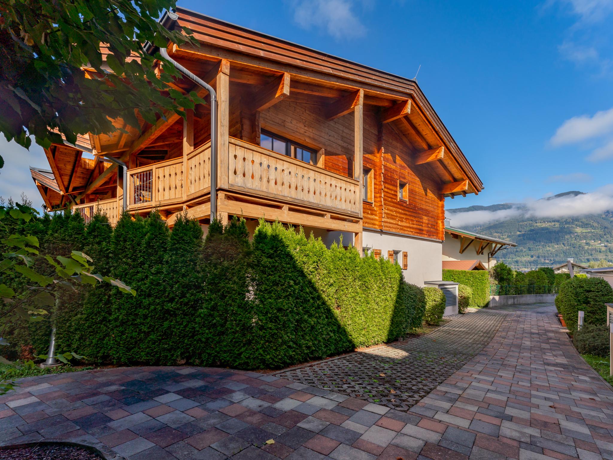 Living area at Arieke E10 in Kaprun