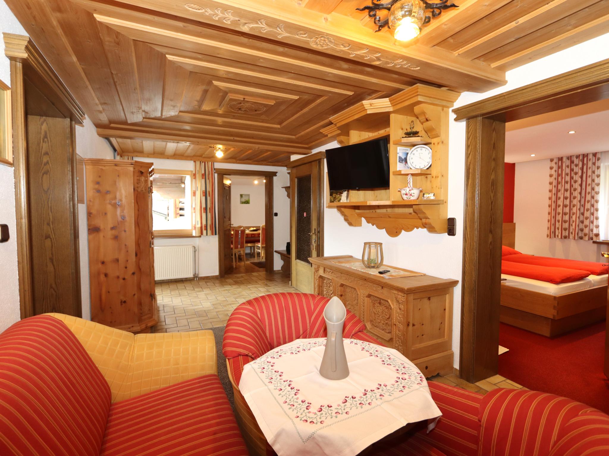 Living area at Rudigier in Kappl